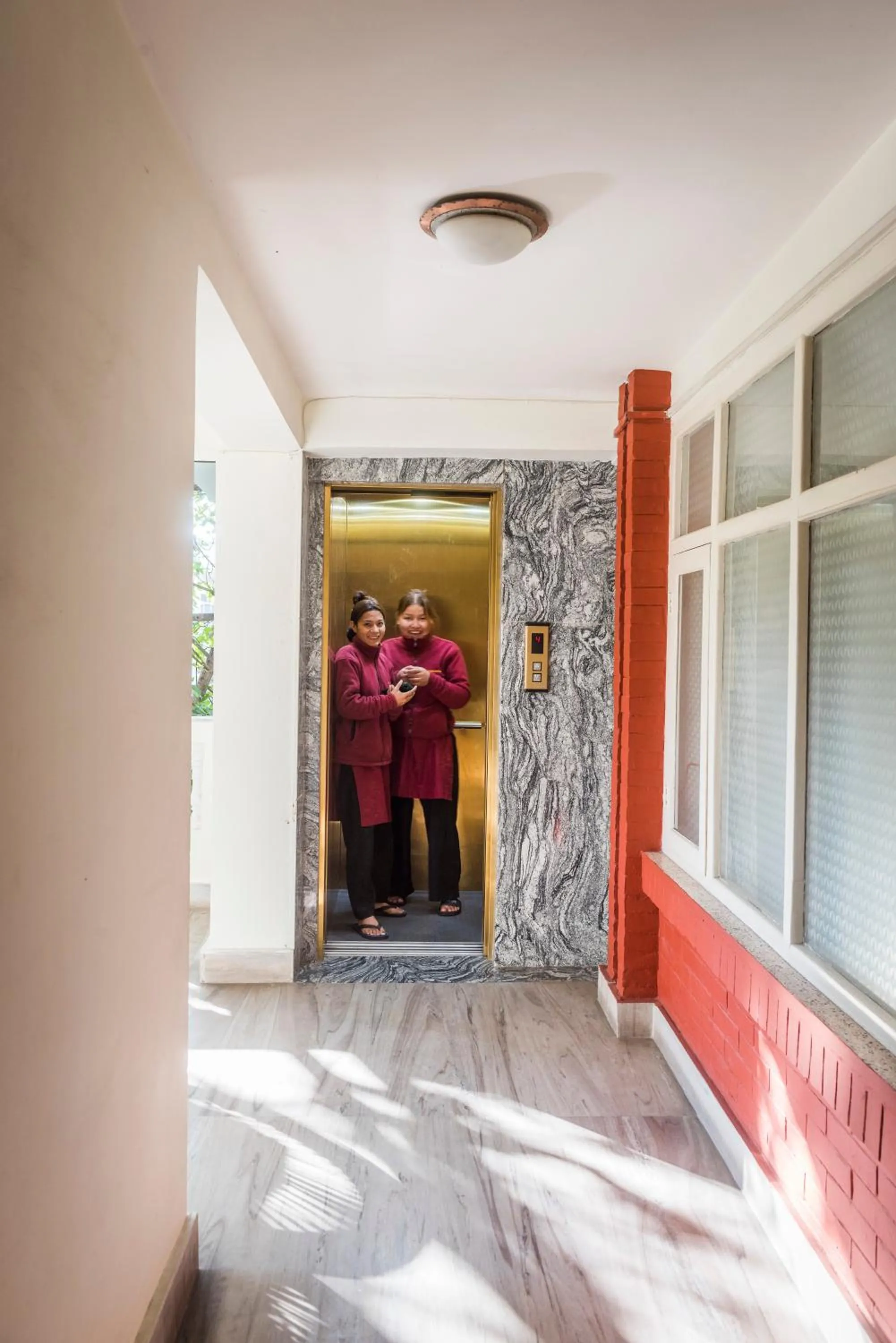 Property building in Hotel Yambu kathmandu