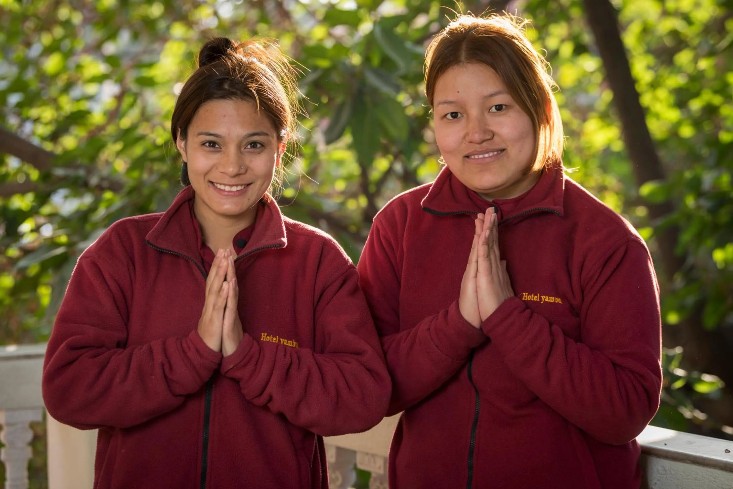 Property building in Hotel Yambu kathmandu