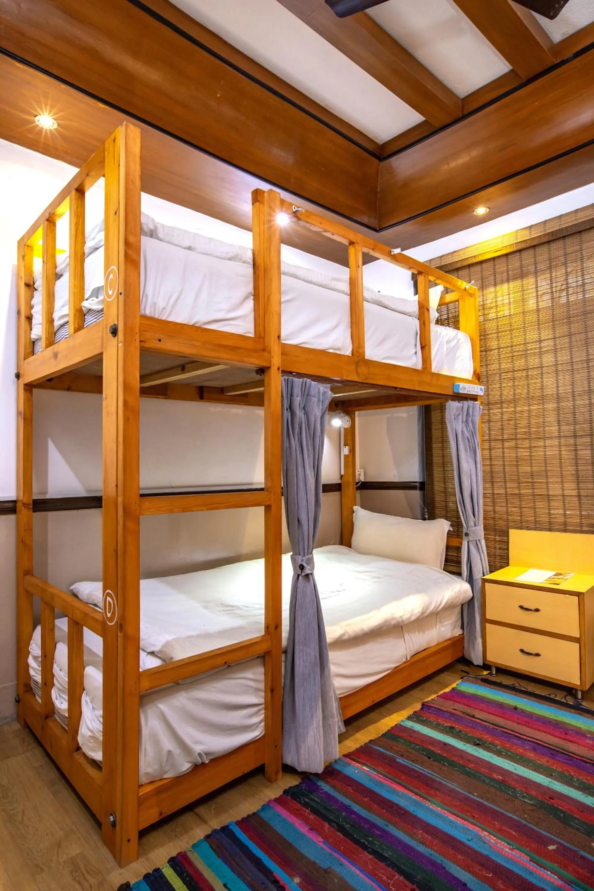 bunk bed, Bed in Shangrila Boutique Hotel