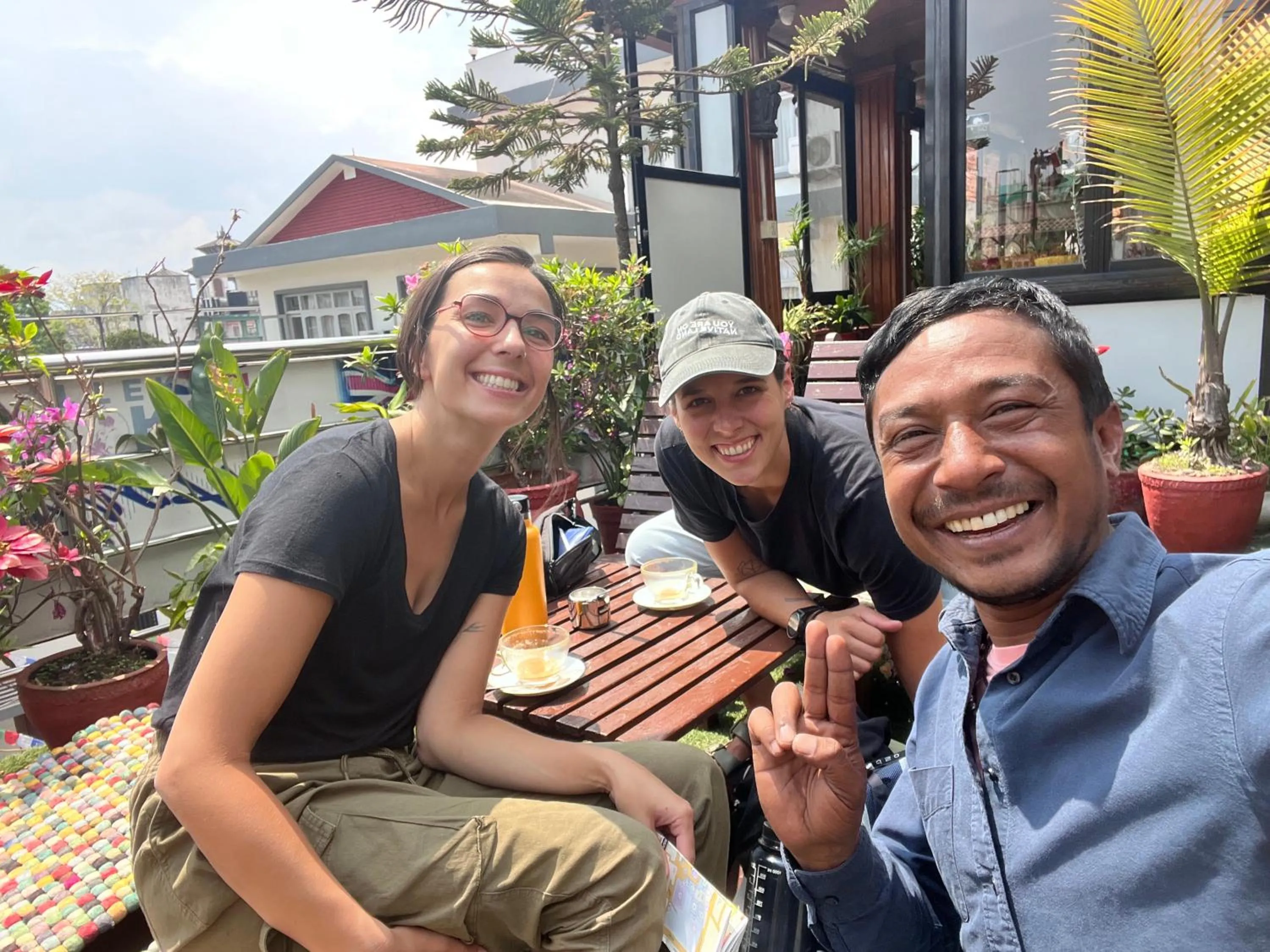 Restaurant/places to eat in Shangrila Boutique Hotel