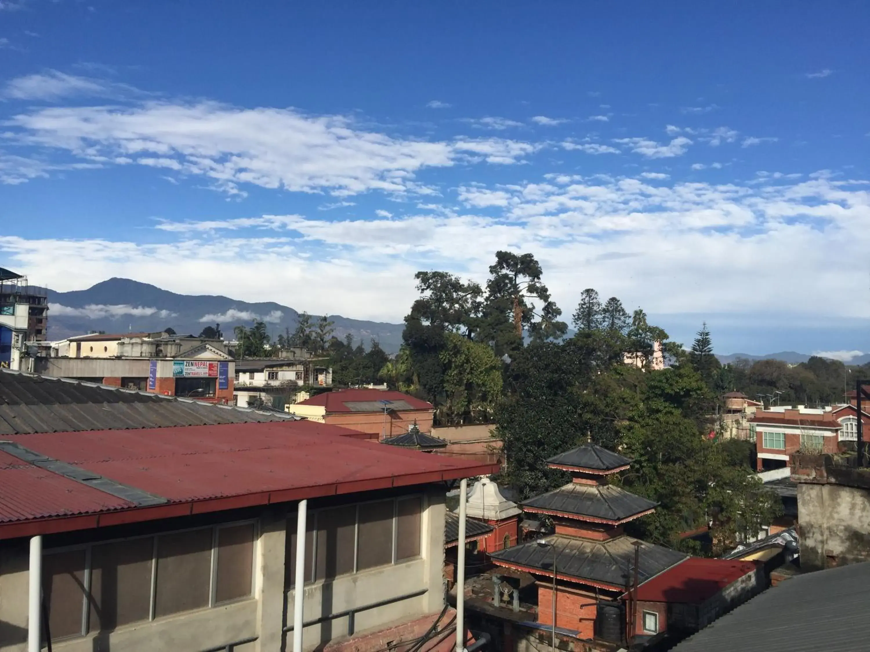 Bird's eye view in Shangrila Boutique Hotel Bird's eye view in Shangrila Boutique Hotel