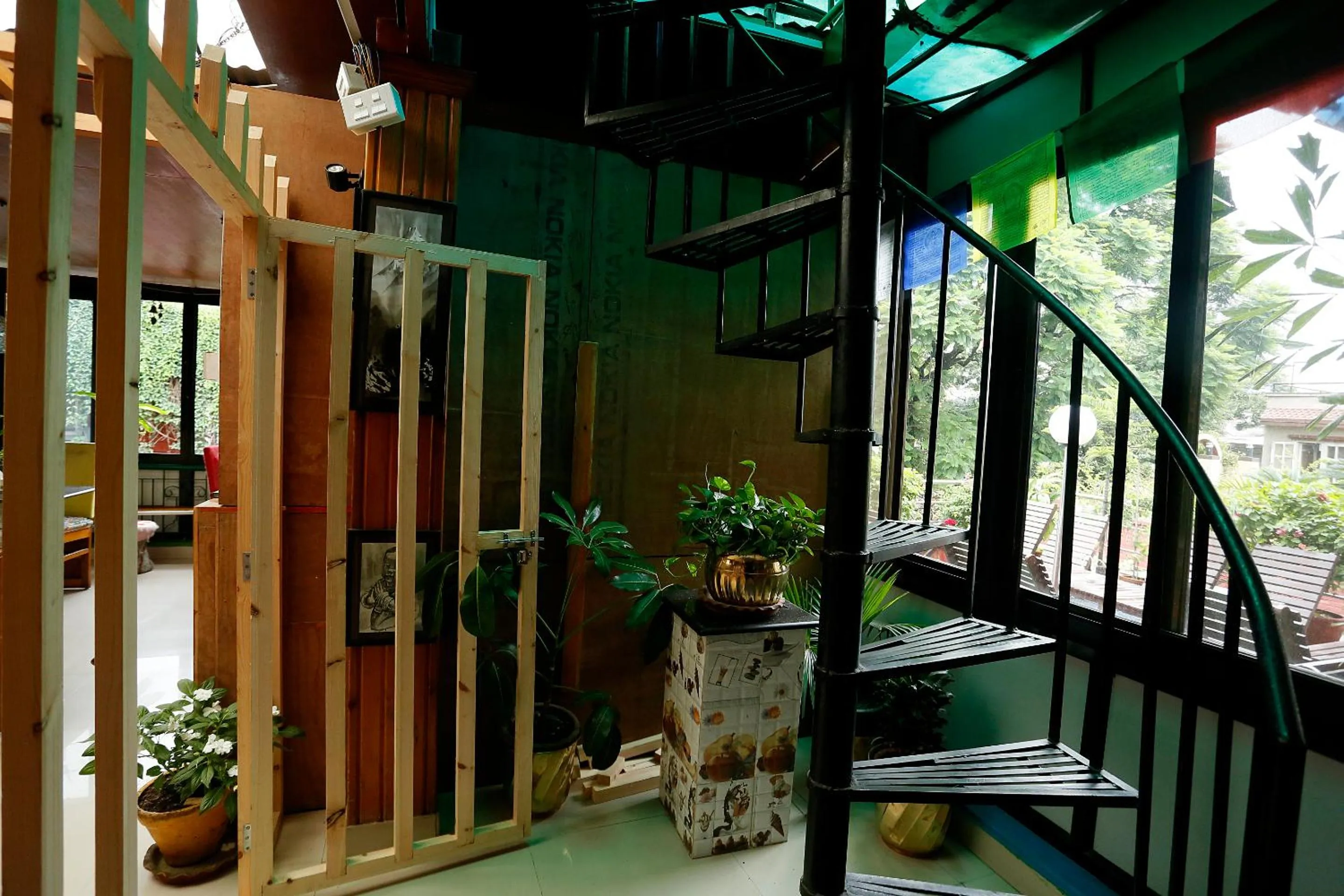 On site in Shangrila Boutique Hotel