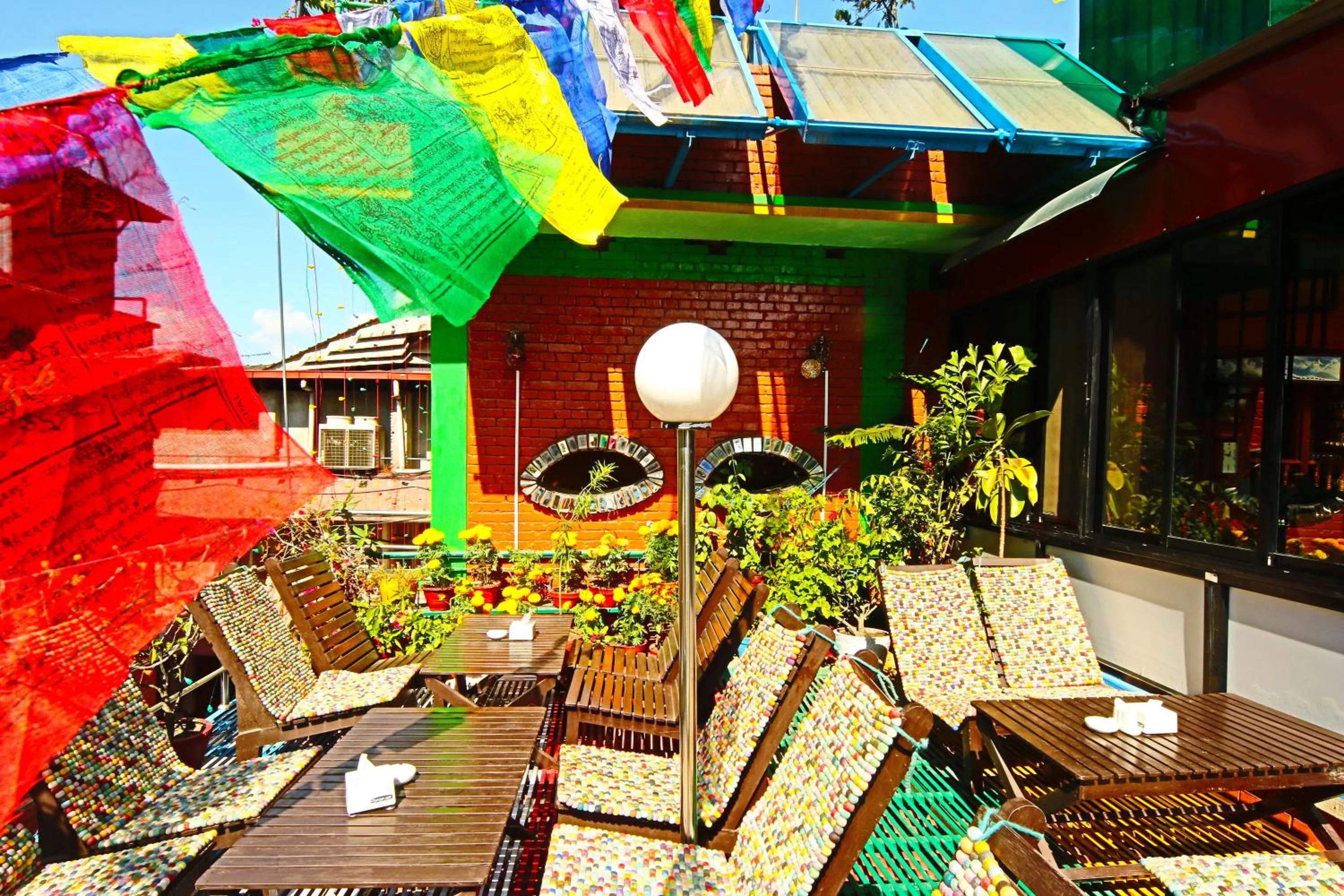 Garden in Shangrila Boutique Hotel