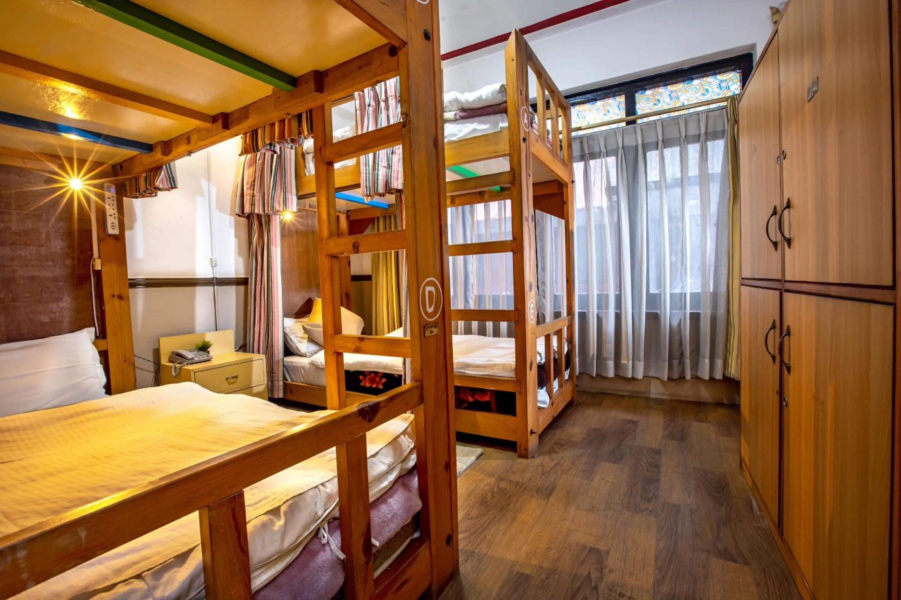 bunk bed, Bed in Shangrila Boutique Hotel