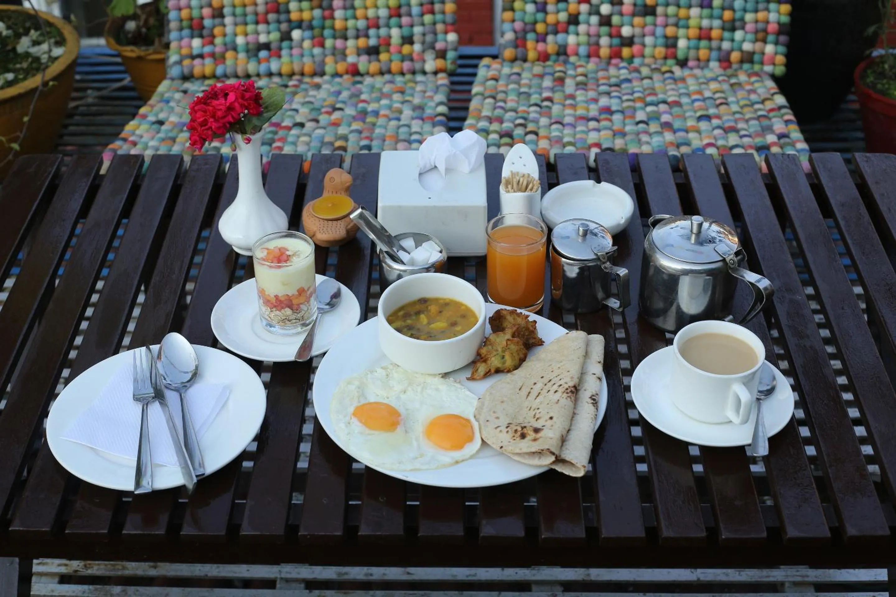 Coffee/tea facilities in Shangrila Boutique Hotel