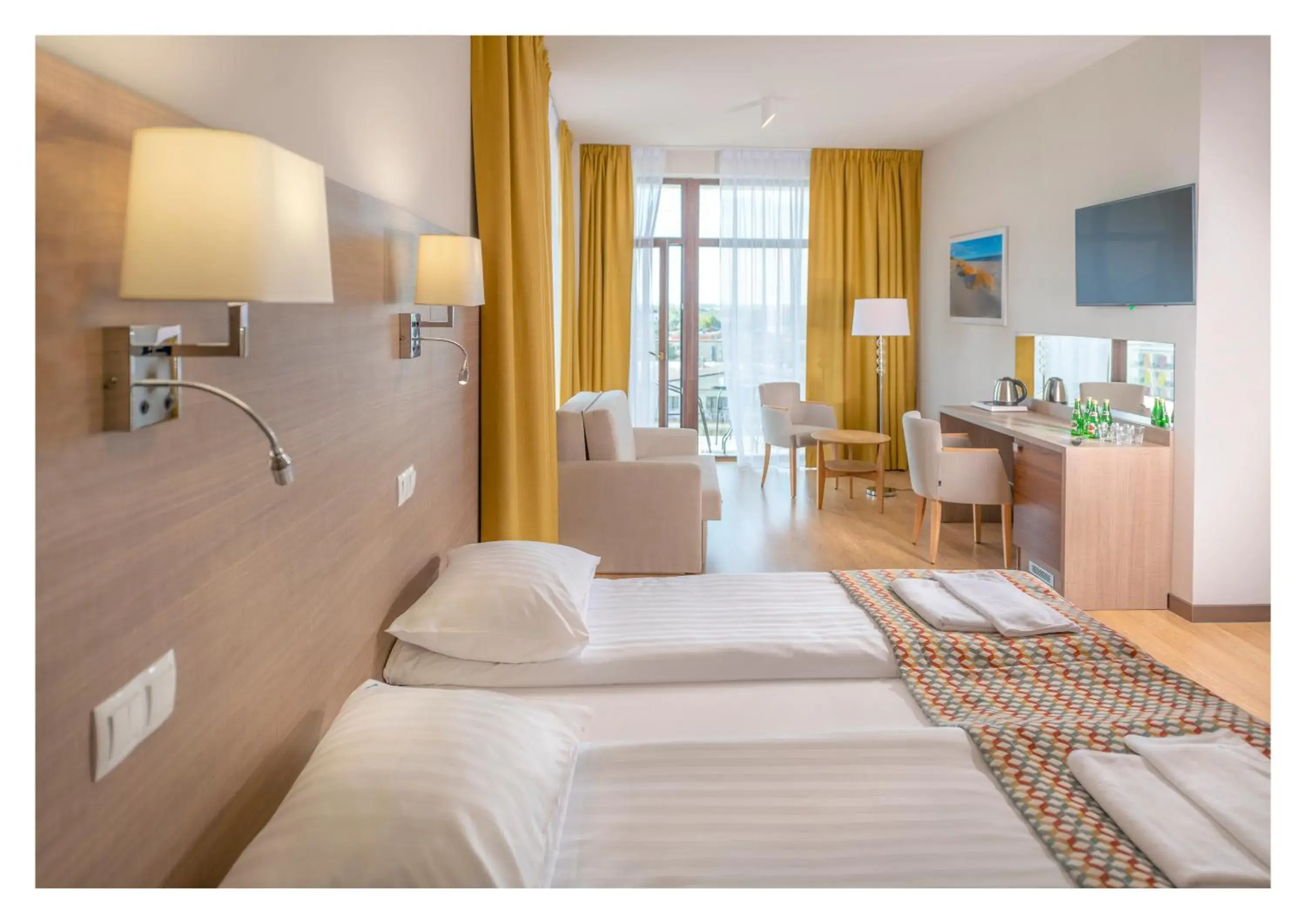 Studio with Sofa Bed in Olymp IV Studio with Sofa Bed in Olymp IV