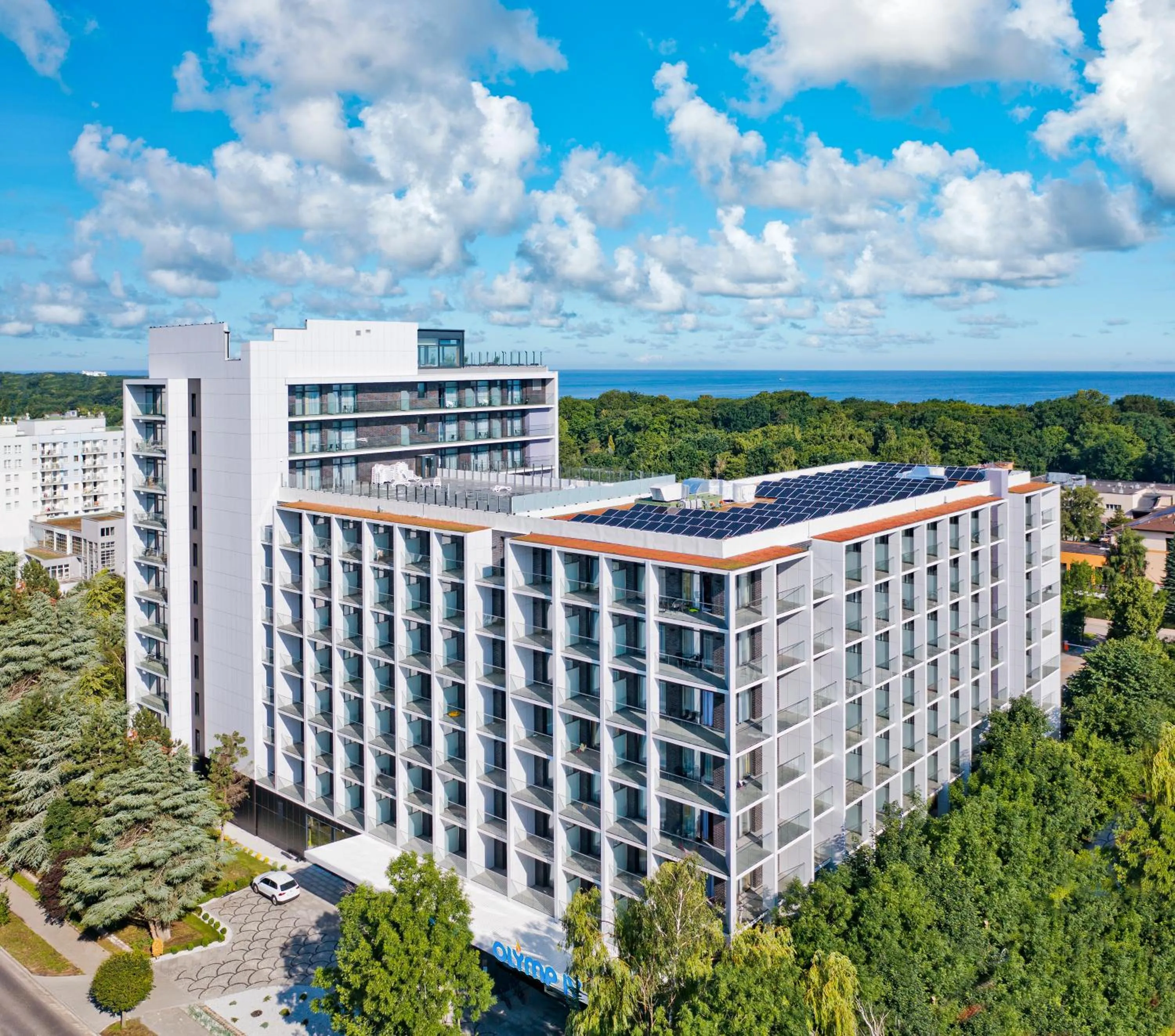 Property building in Olymp IV