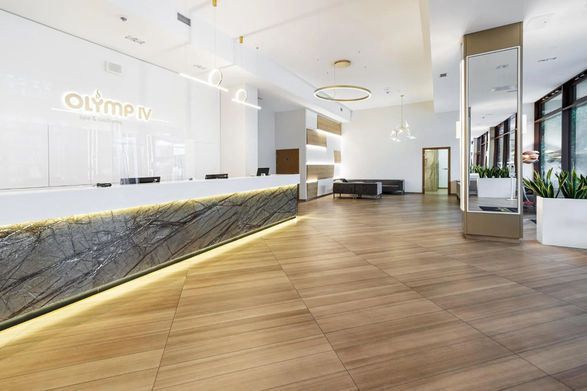 Lobby or reception in Olymp IV