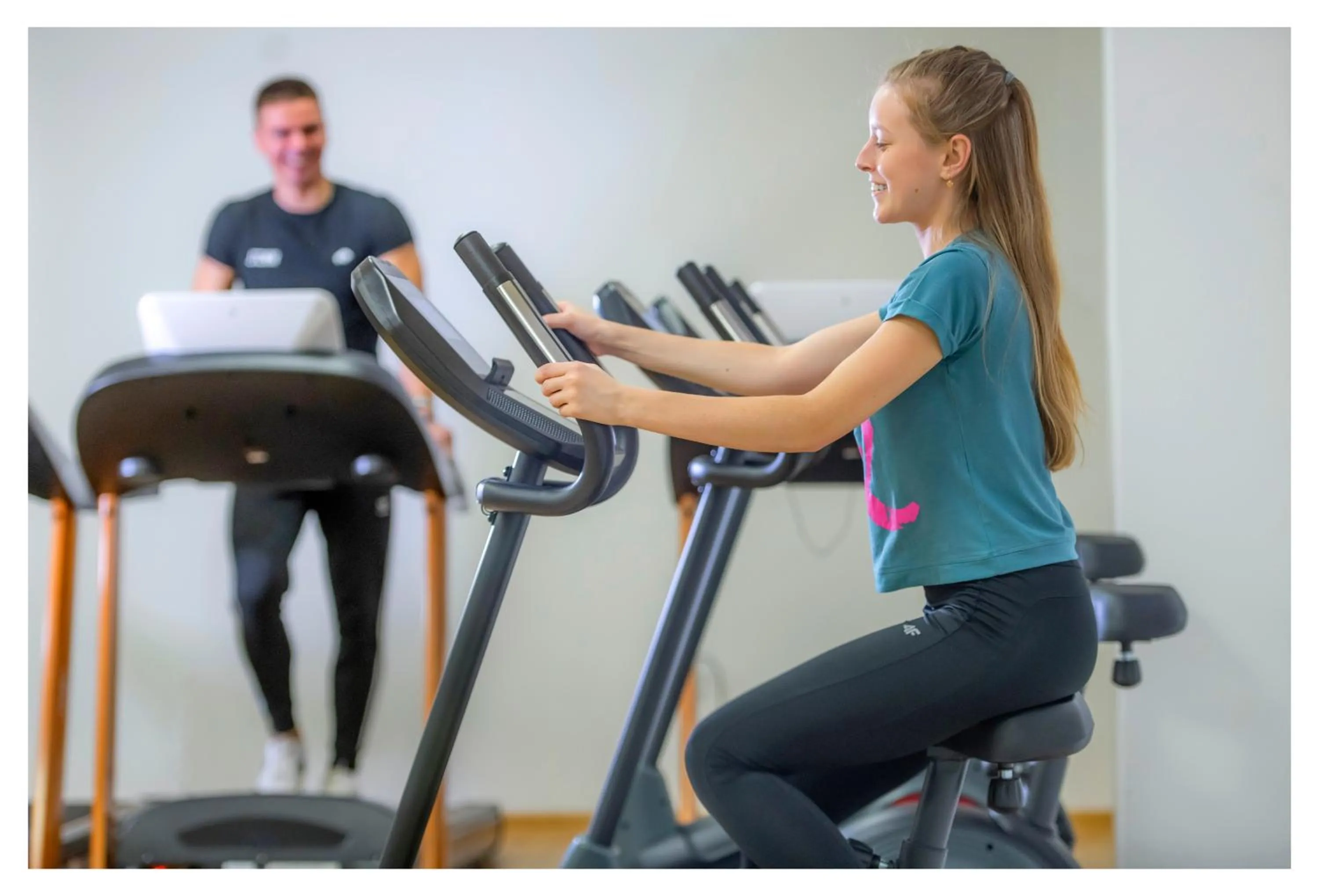 Fitness centre/facilities in Olymp IV