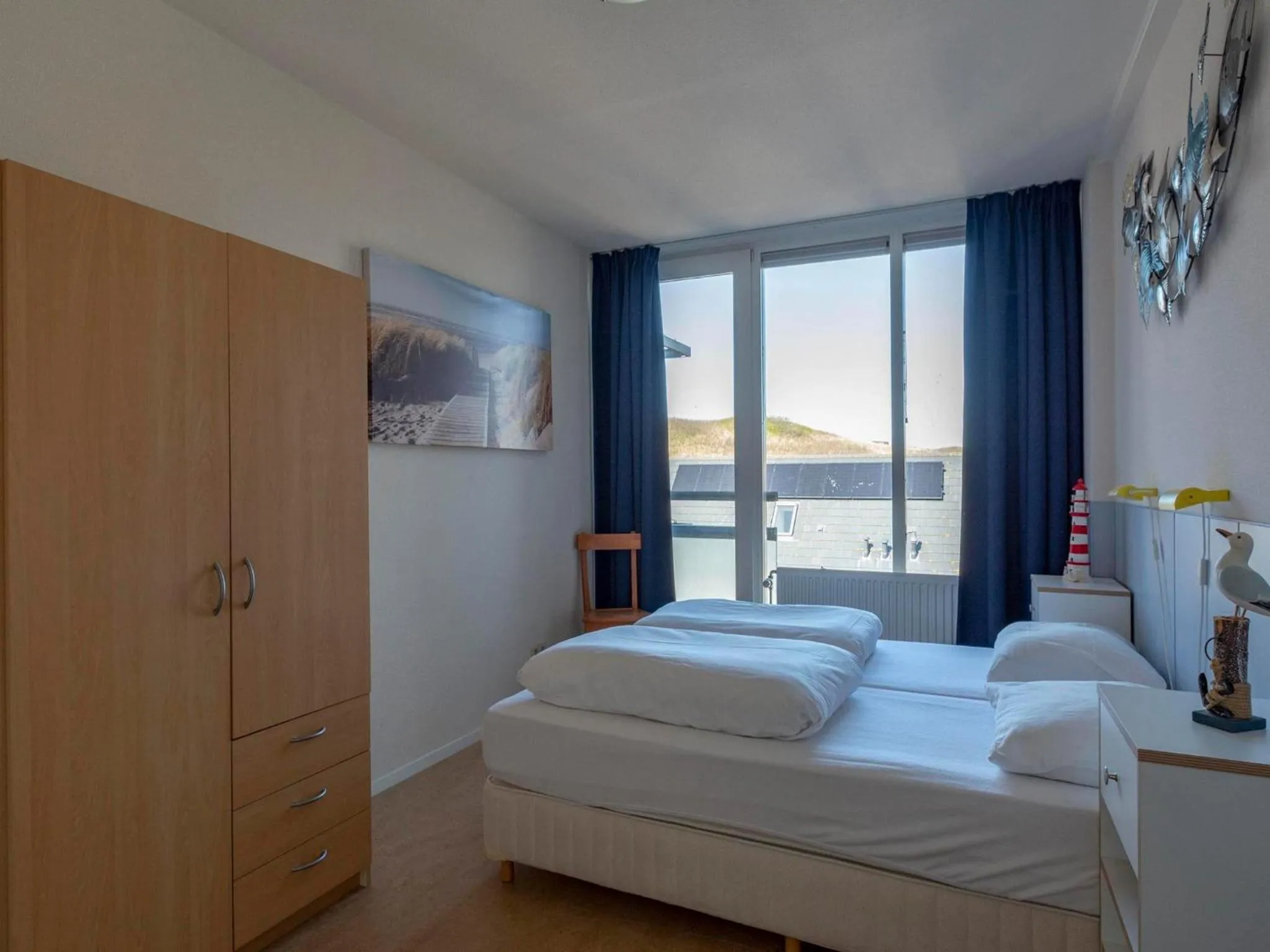Other, Bed in Dorpsplein 23E apartment in Callanstoog square