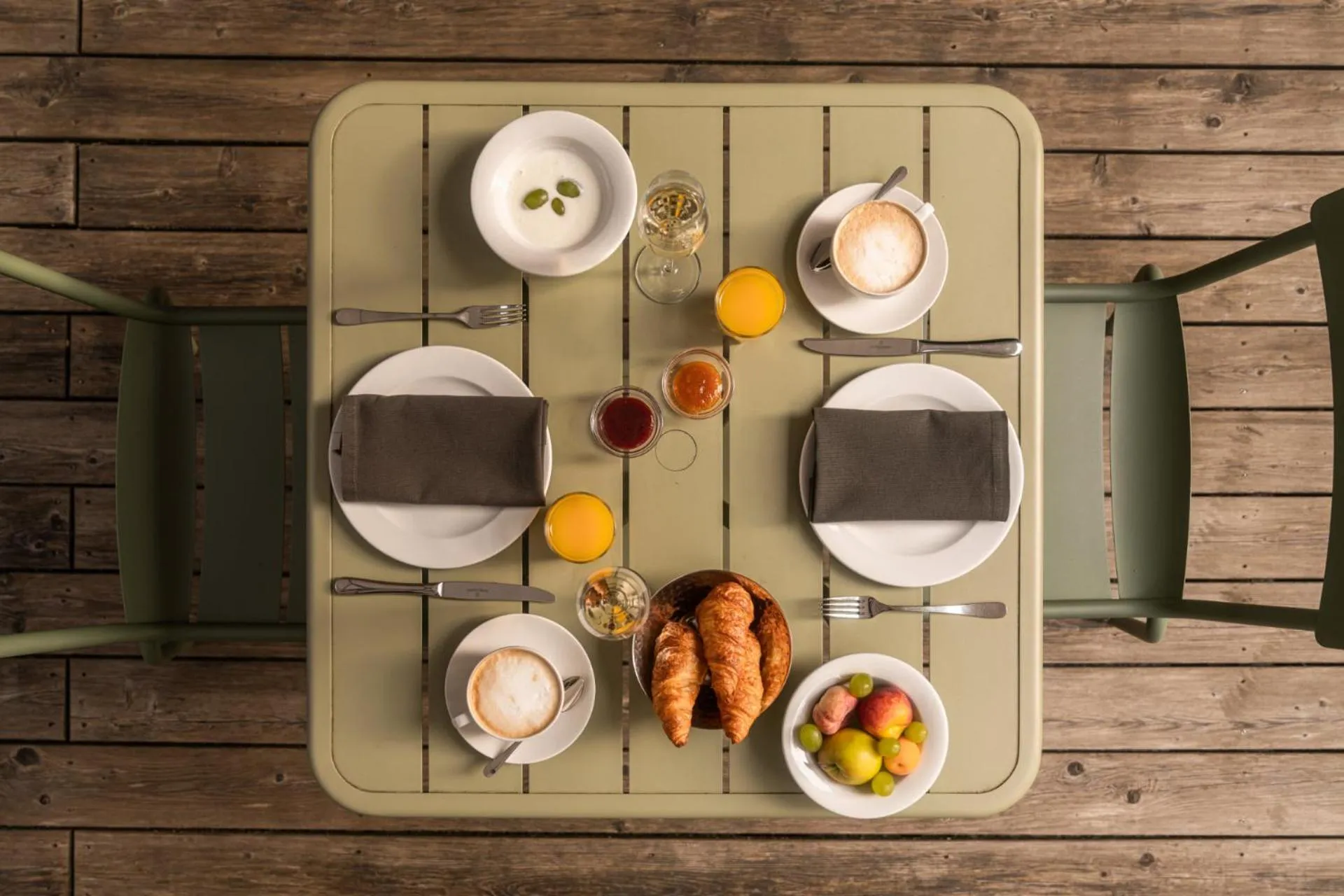 Breakfast in Hotel Sturm Bio- & Wellnesshotel in der Rhön