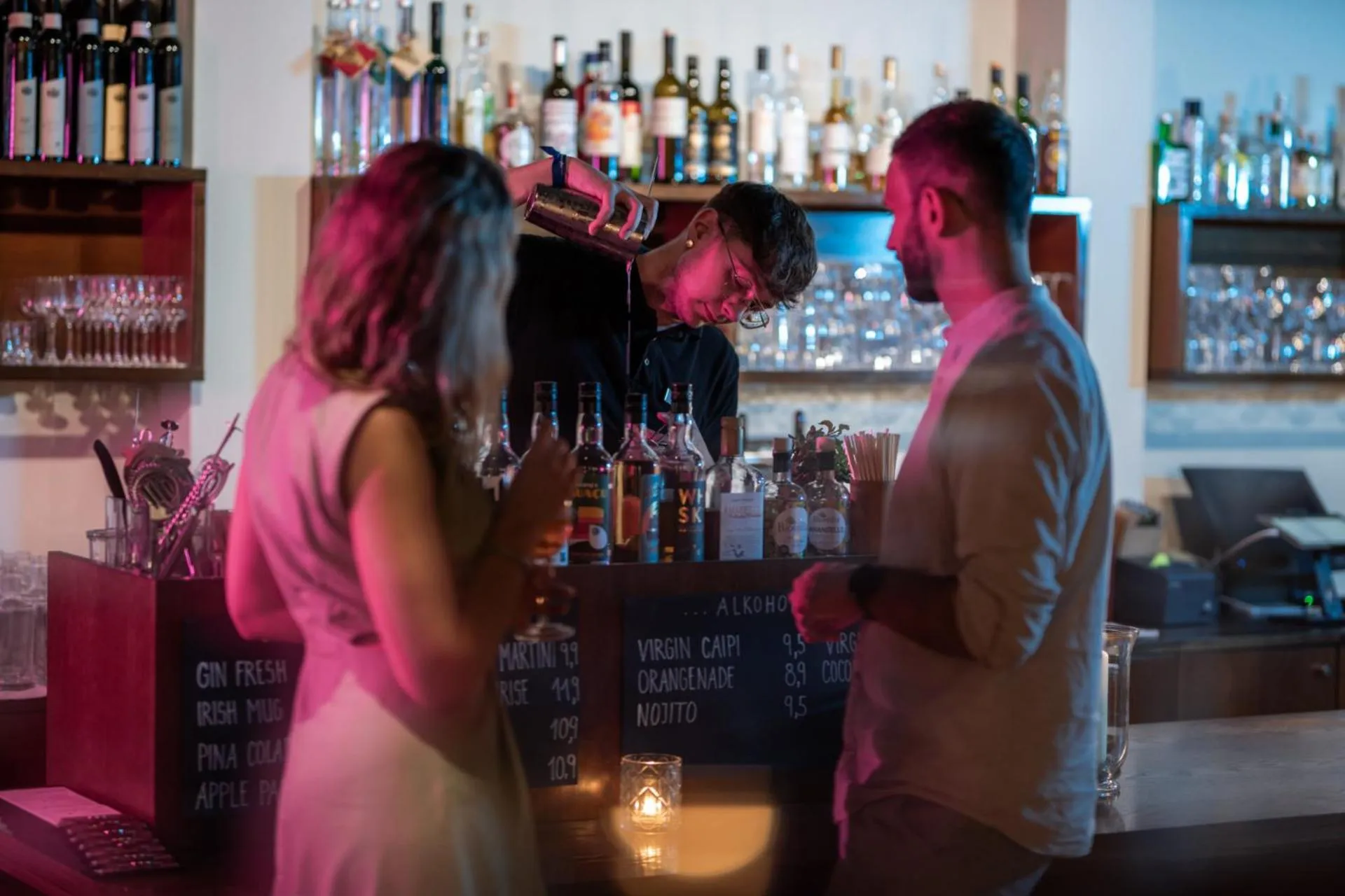 Lounge or bar in Hotel Sturm Bio- & Wellnesshotel in der Rhön