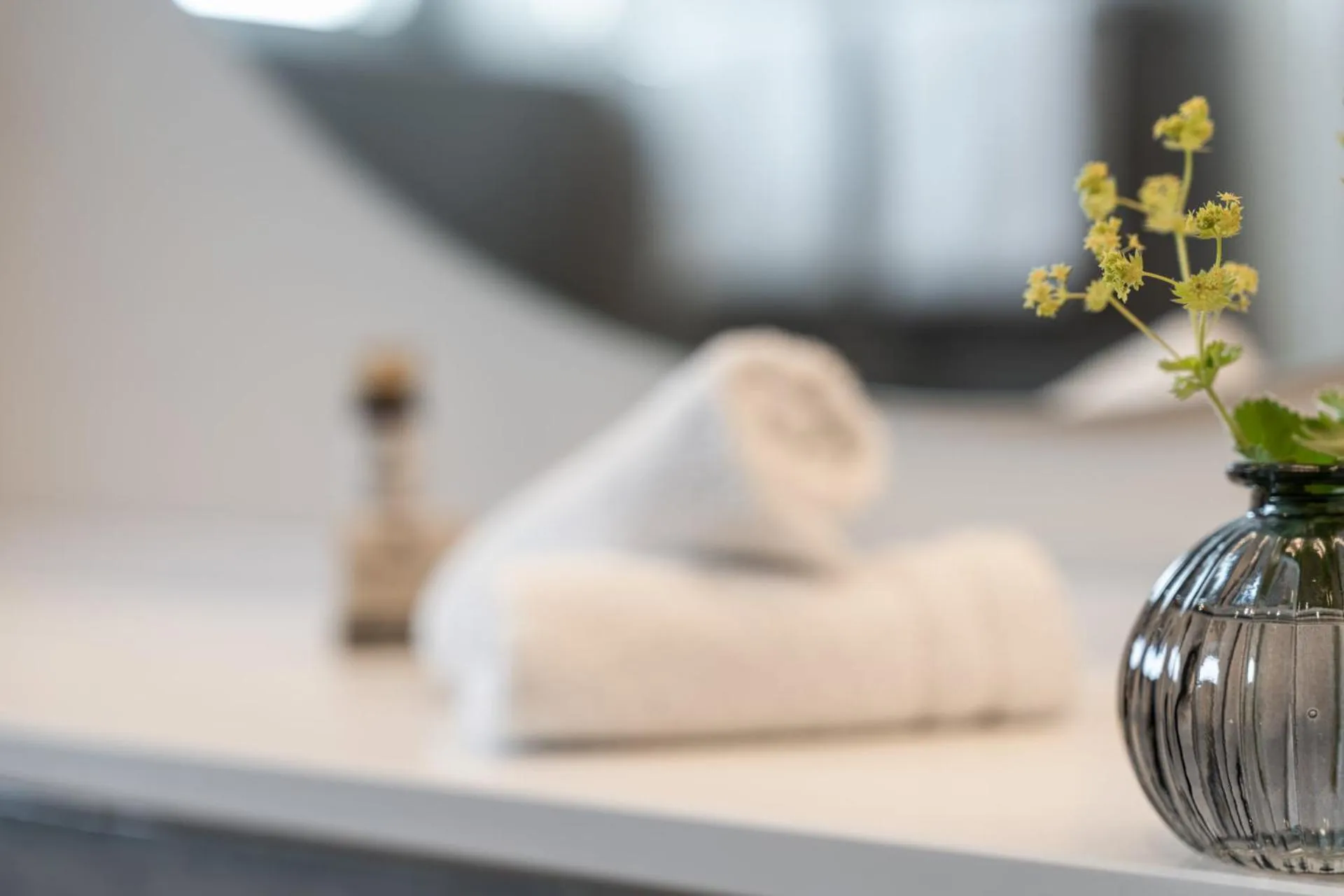 Bathroom in Hotel Sturm Bio- & Wellnesshotel in der Rhön