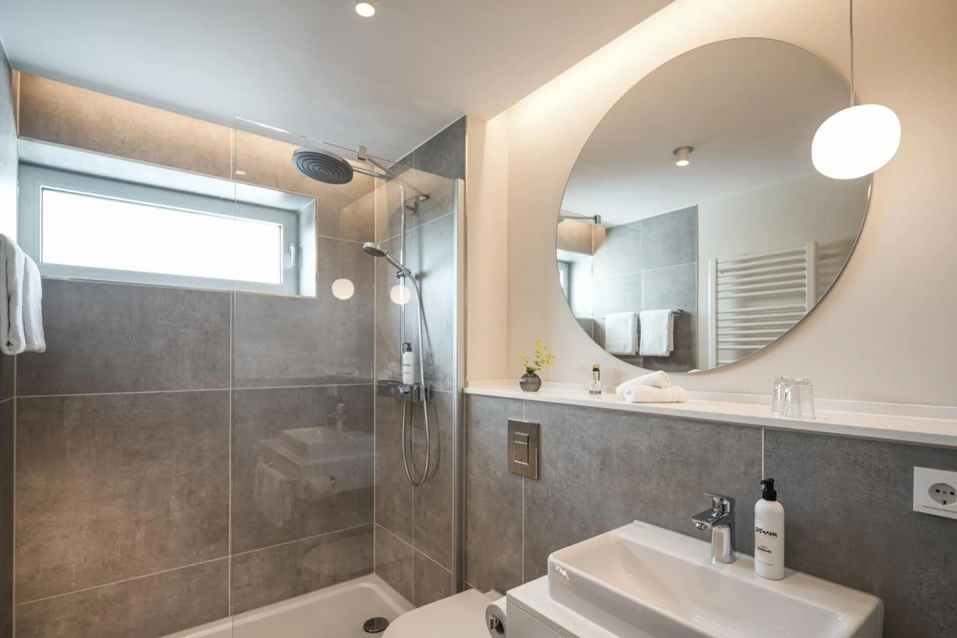 Bathroom in Hotel Sturm Bio- & Wellnesshotel in der Rhön