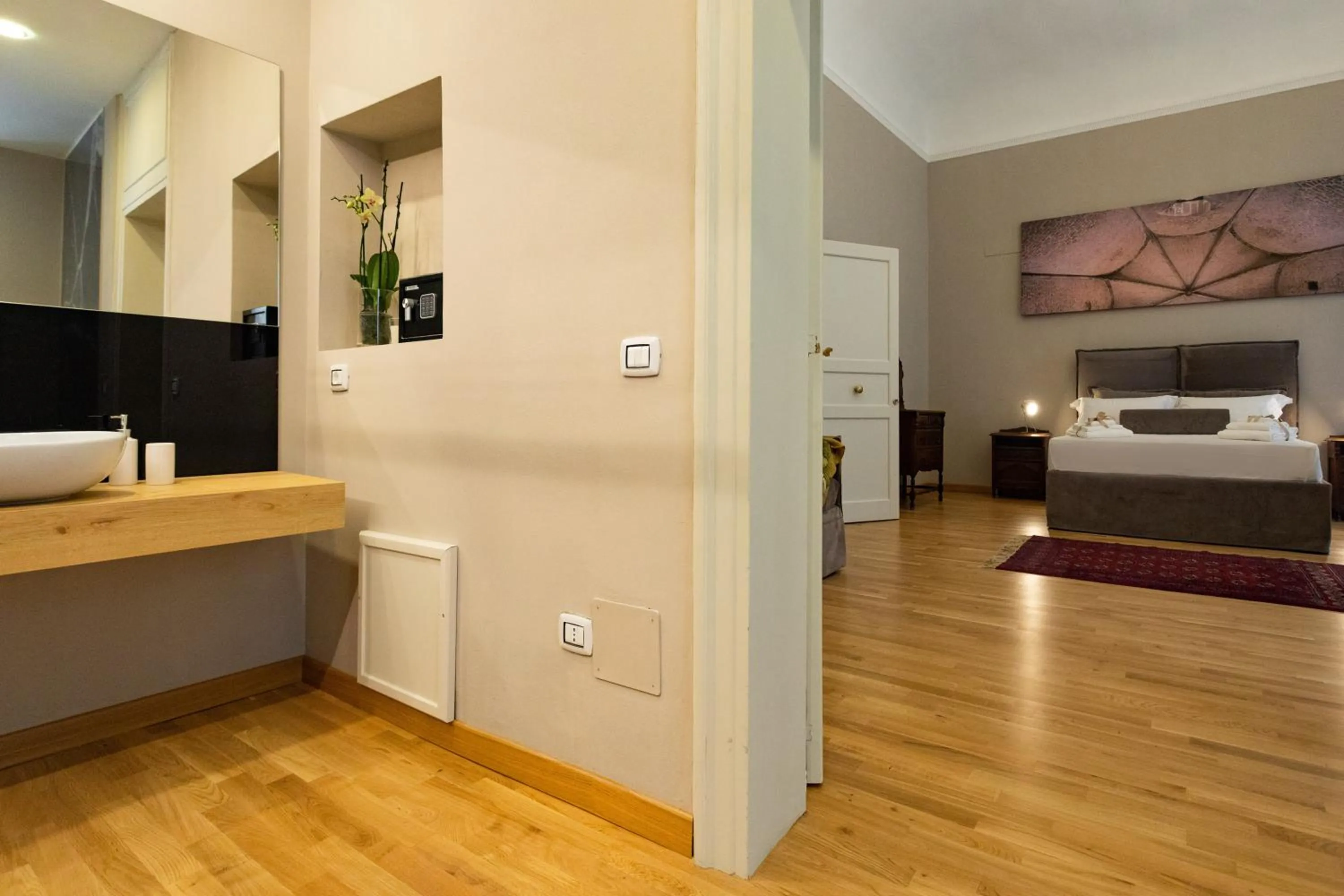 Photo of the whole room, Bed in Divisi Suites & SPA