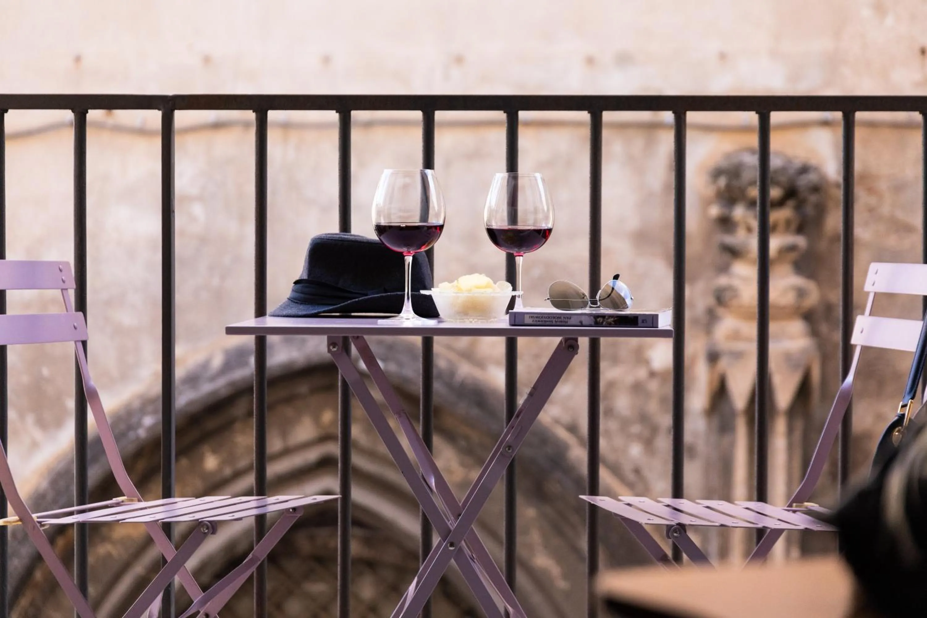 Balcony/Terrace in Divisi Suites & SPA