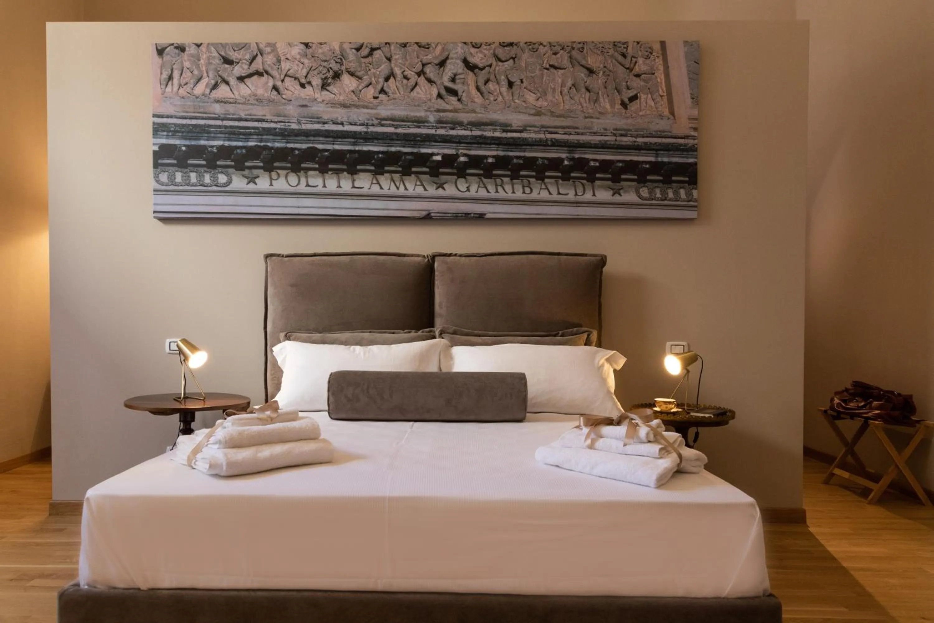 Bedroom, Bed in Divisi Suites & SPA