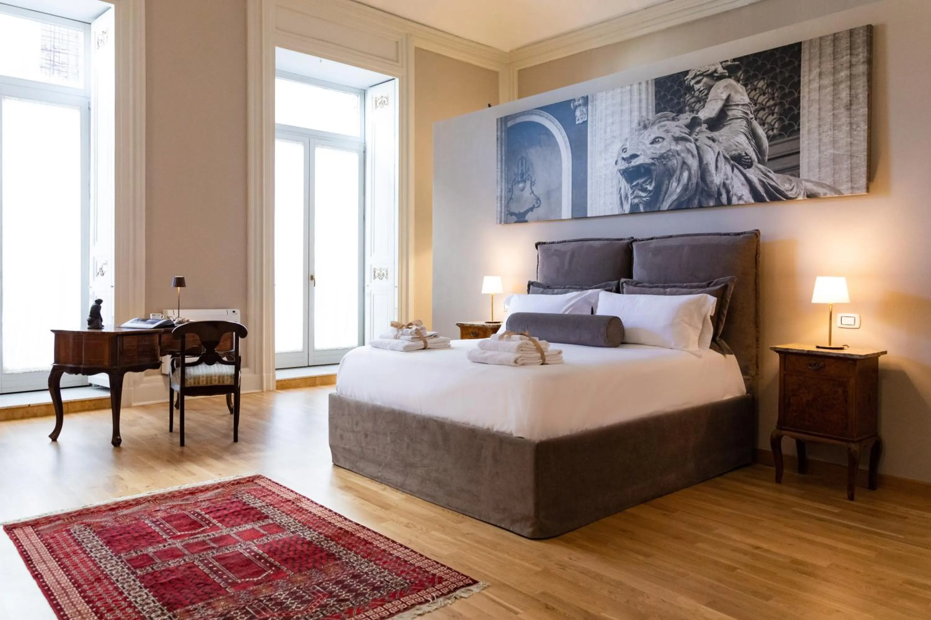 Photo of the whole room, Bed in Divisi Suites & SPA