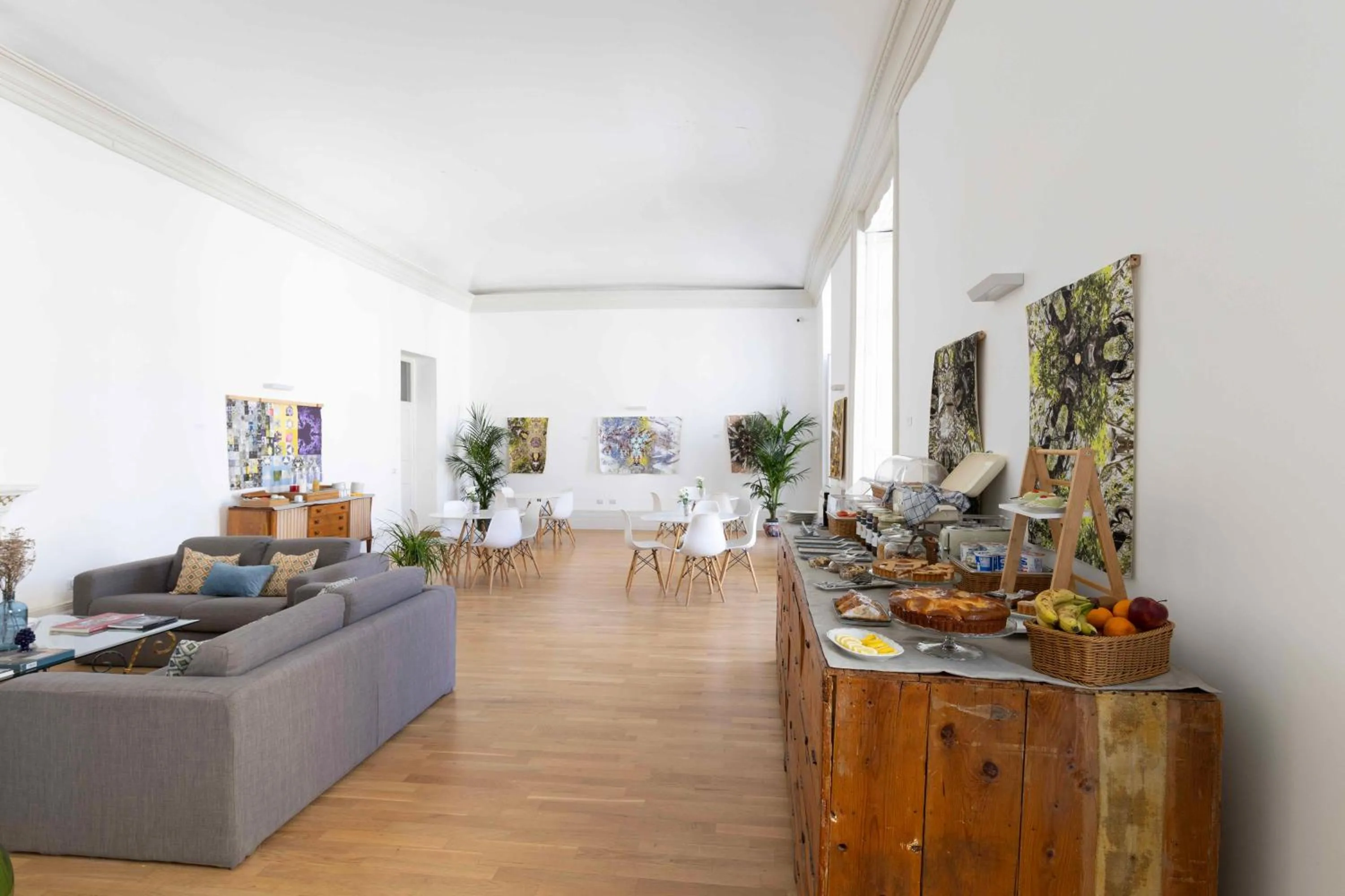 Breakfast in Divisi Suites & SPA