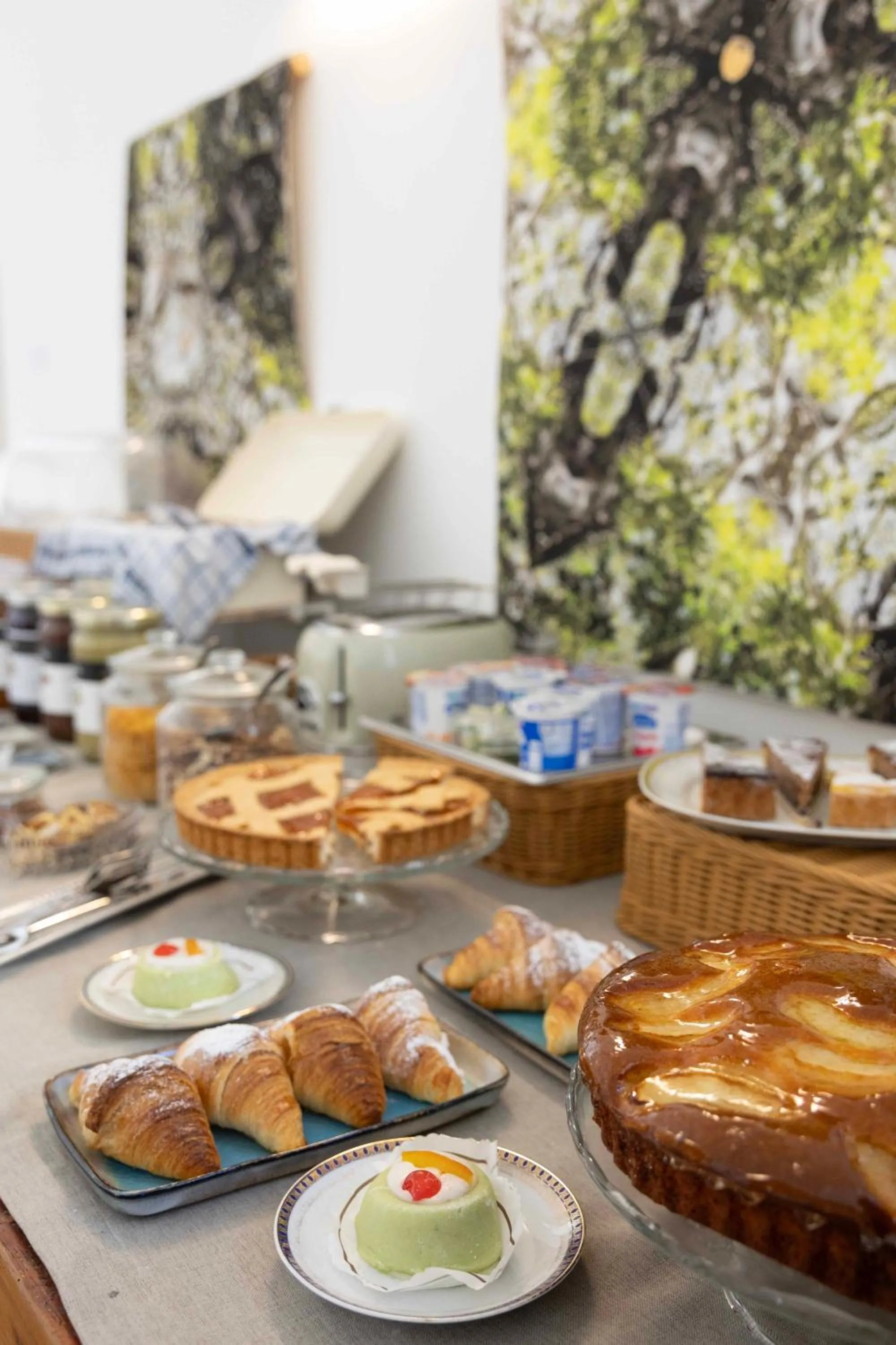 Breakfast in Divisi Suites & SPA