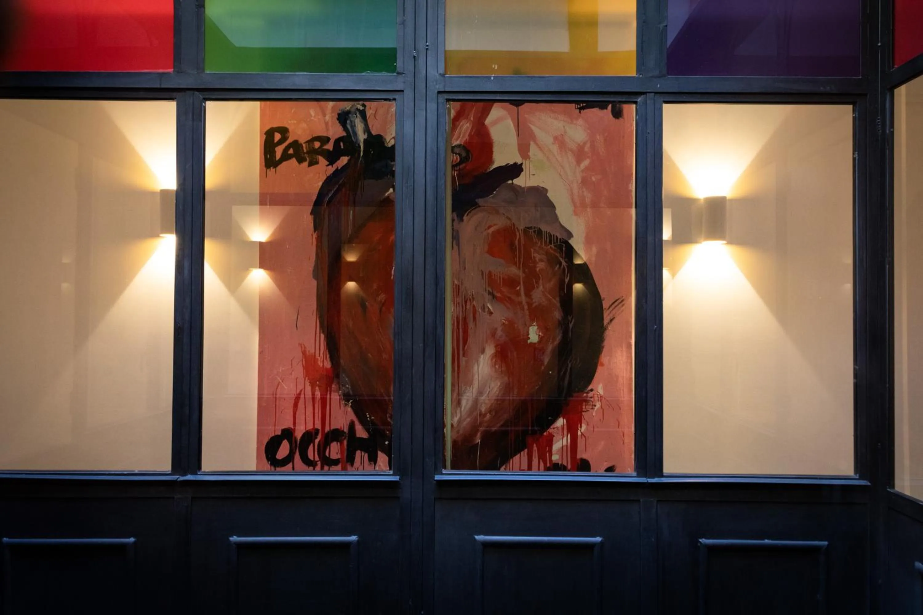 Decorative detail in Divisi Suites & SPA