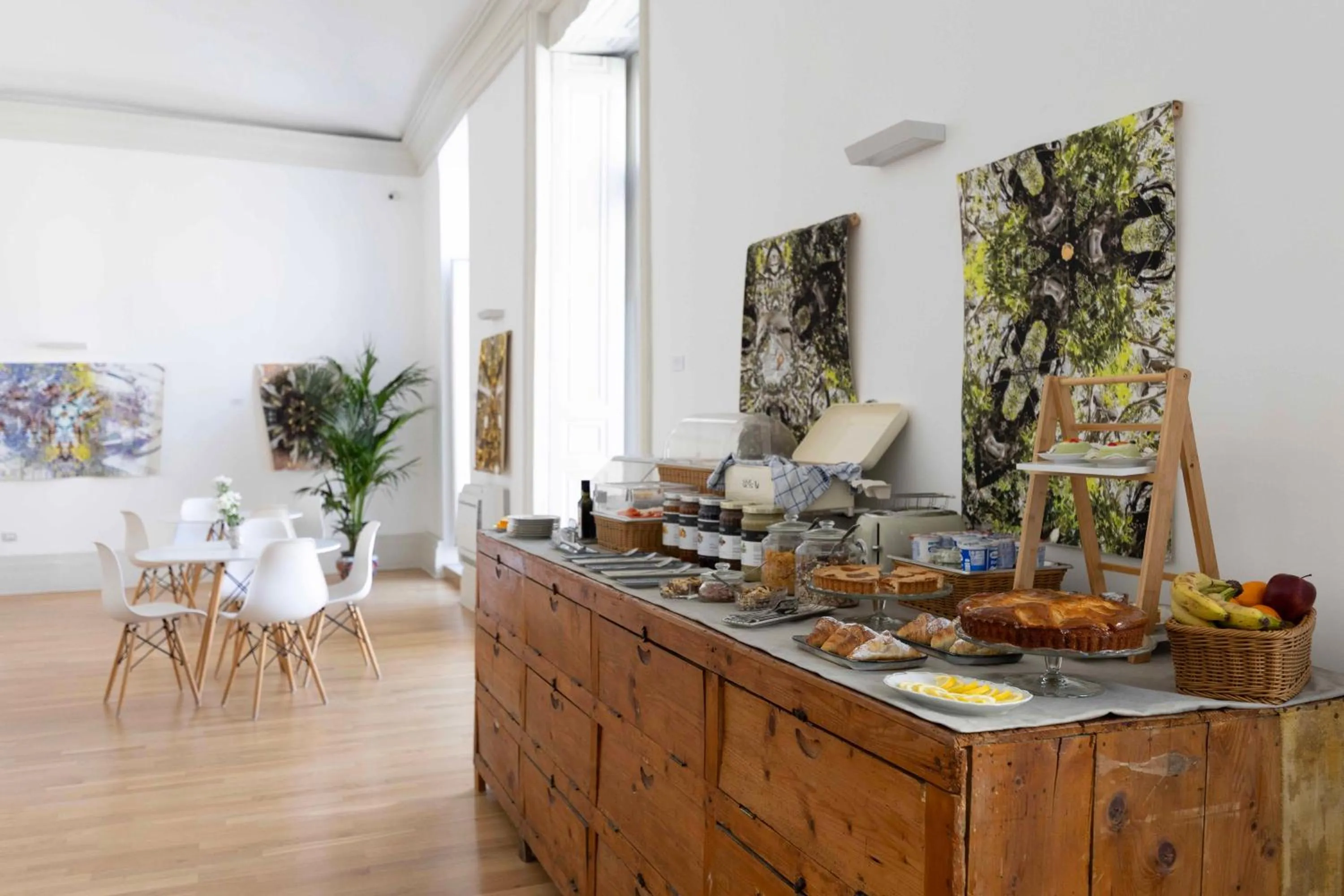 Breakfast in Divisi Suites & SPA