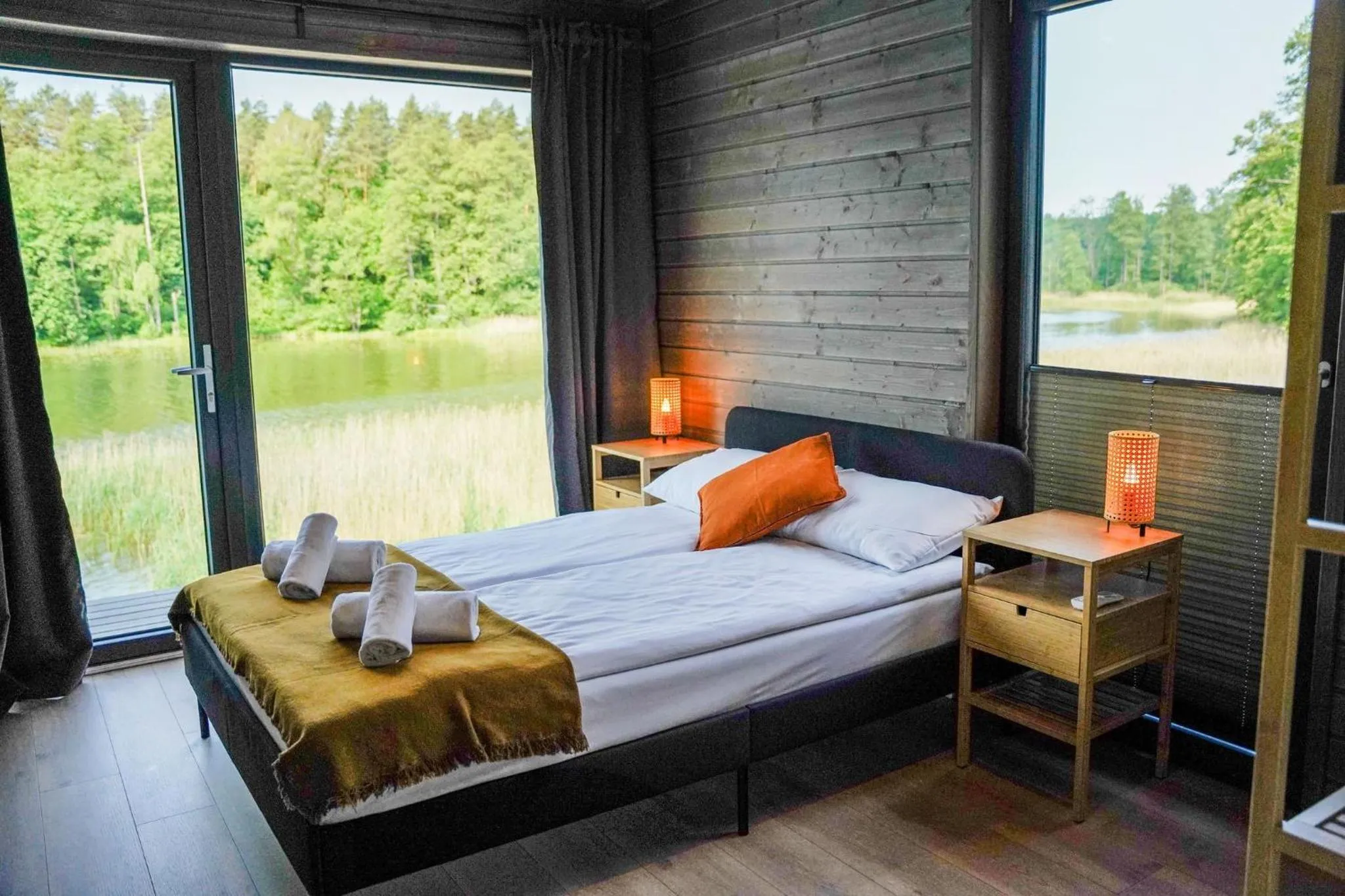 Bedroom, Bed in Ruciane Park - Mazury resort & spa