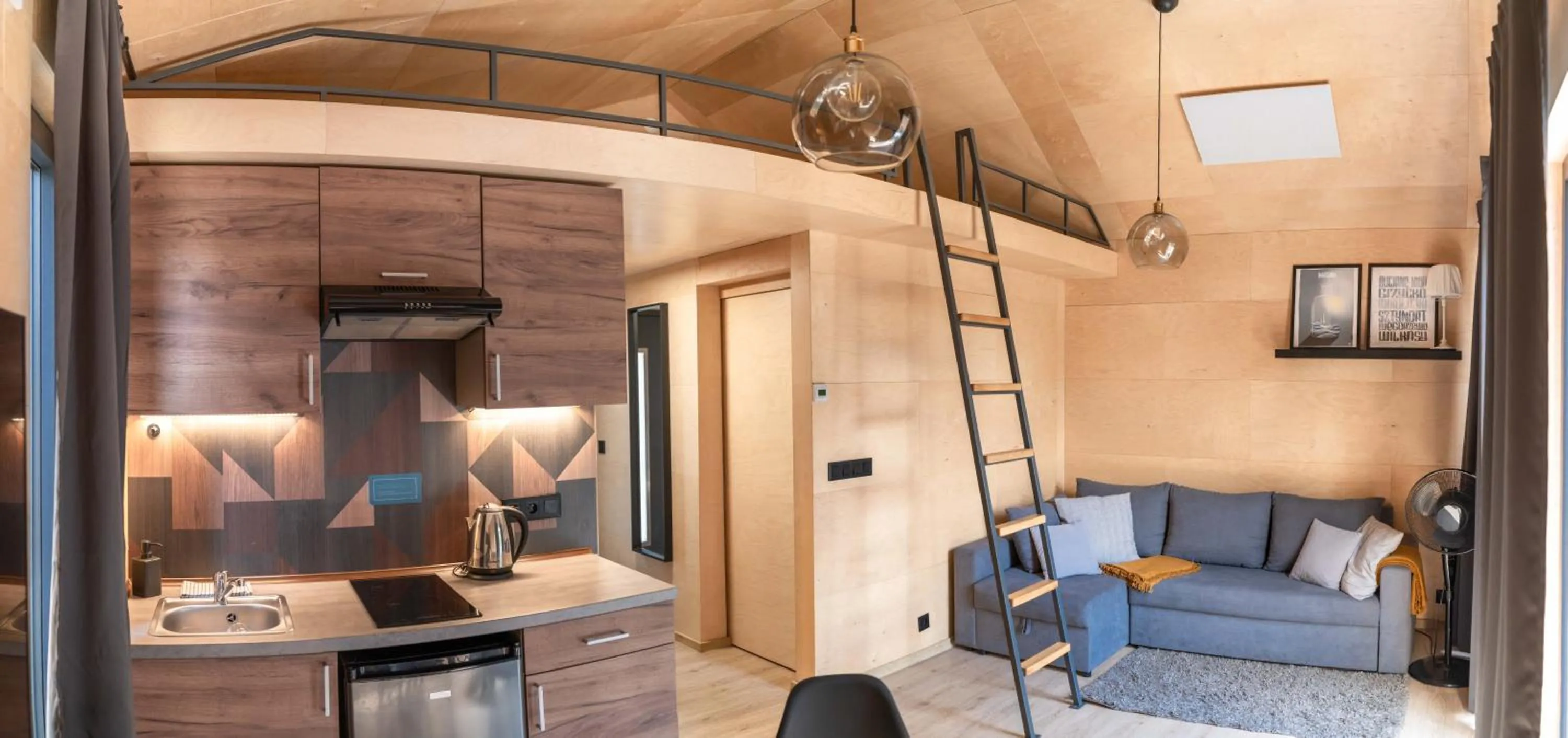 Bed in Ruciane Park - Mazury resort & spa