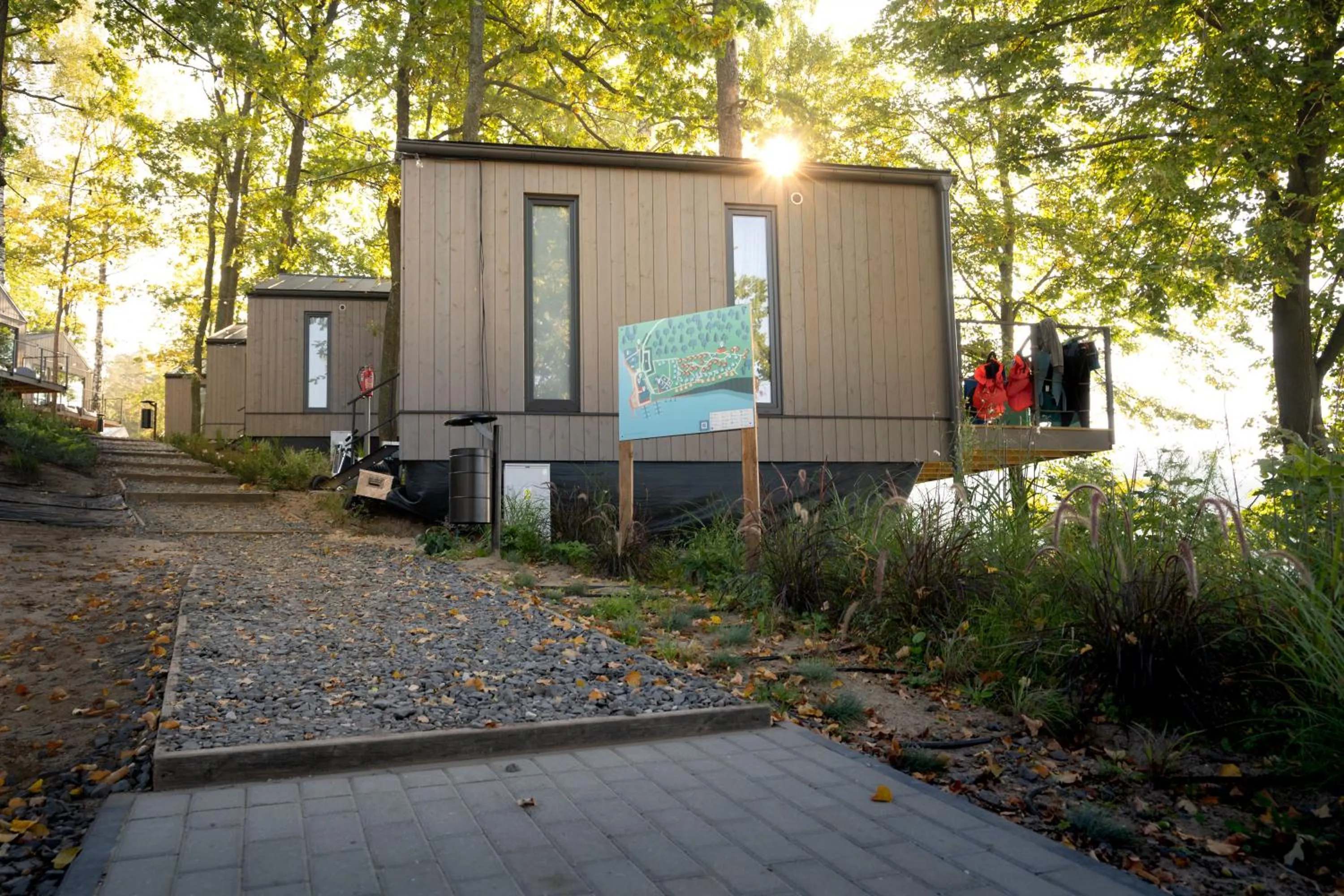 Property building in Ruciane Park - Mazury resort & spa