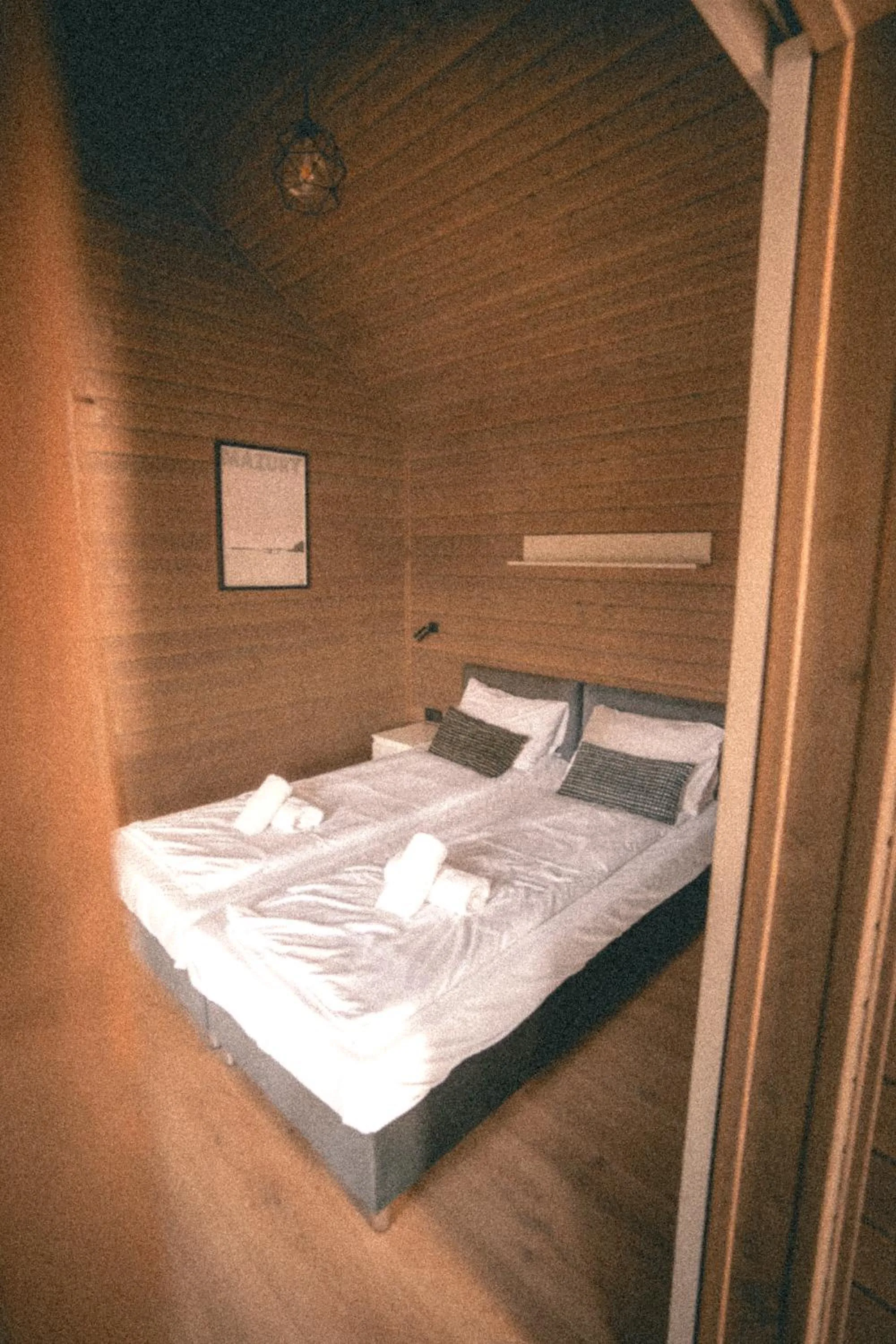 Bed in Ruciane Park - Mazury resort & spa