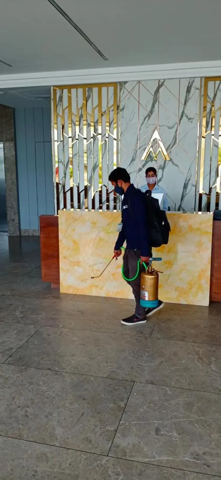 Lobby or reception in AARYA MANSION V One Hotel Lobby or reception in AARYA MANSION V One Hotel