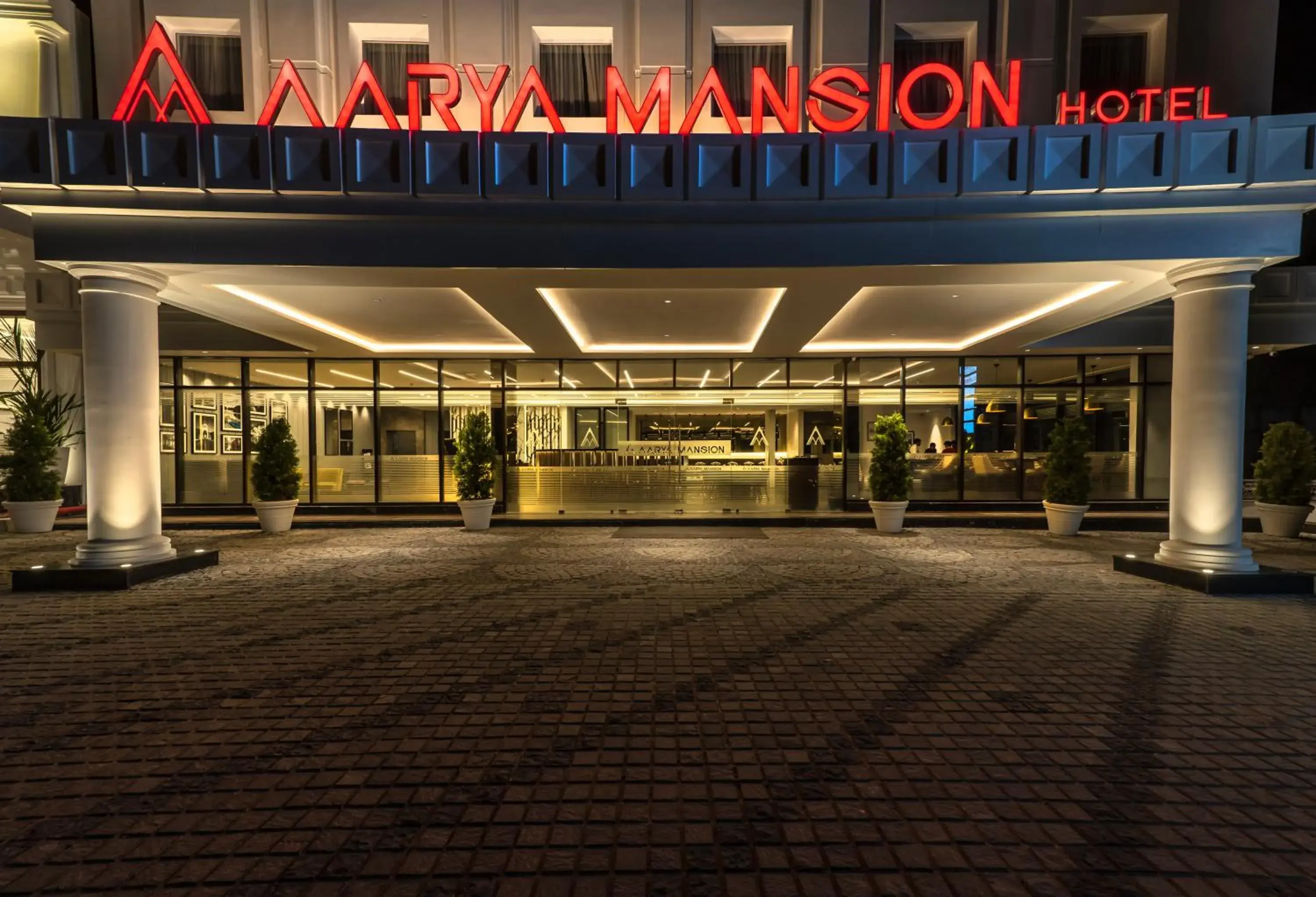 Facade/entrance in AARYA MANSION V One Hotel Facade/entrance in AARYA MANSION V One Hotel