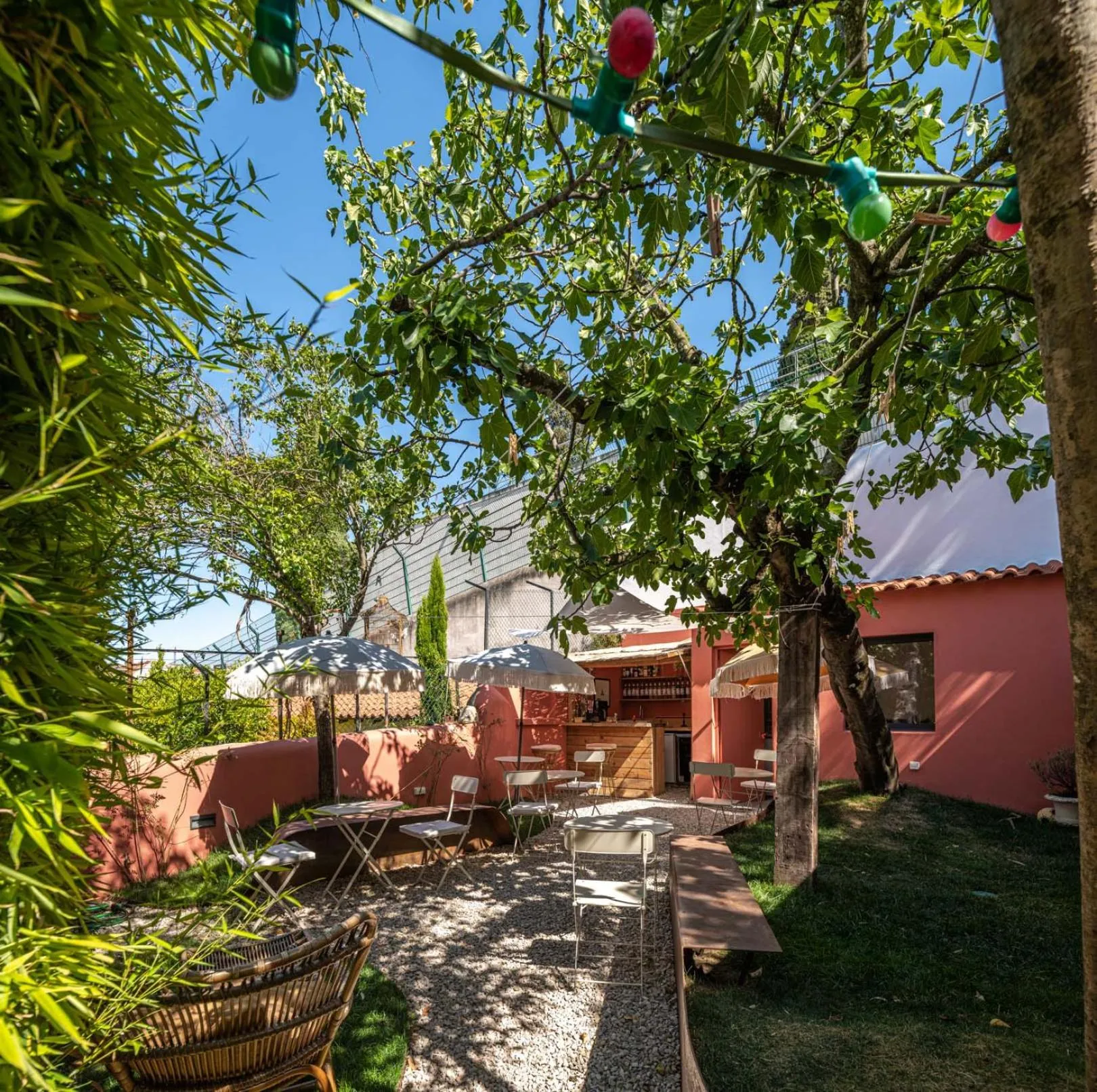 Garden in toctoctoc lisboa