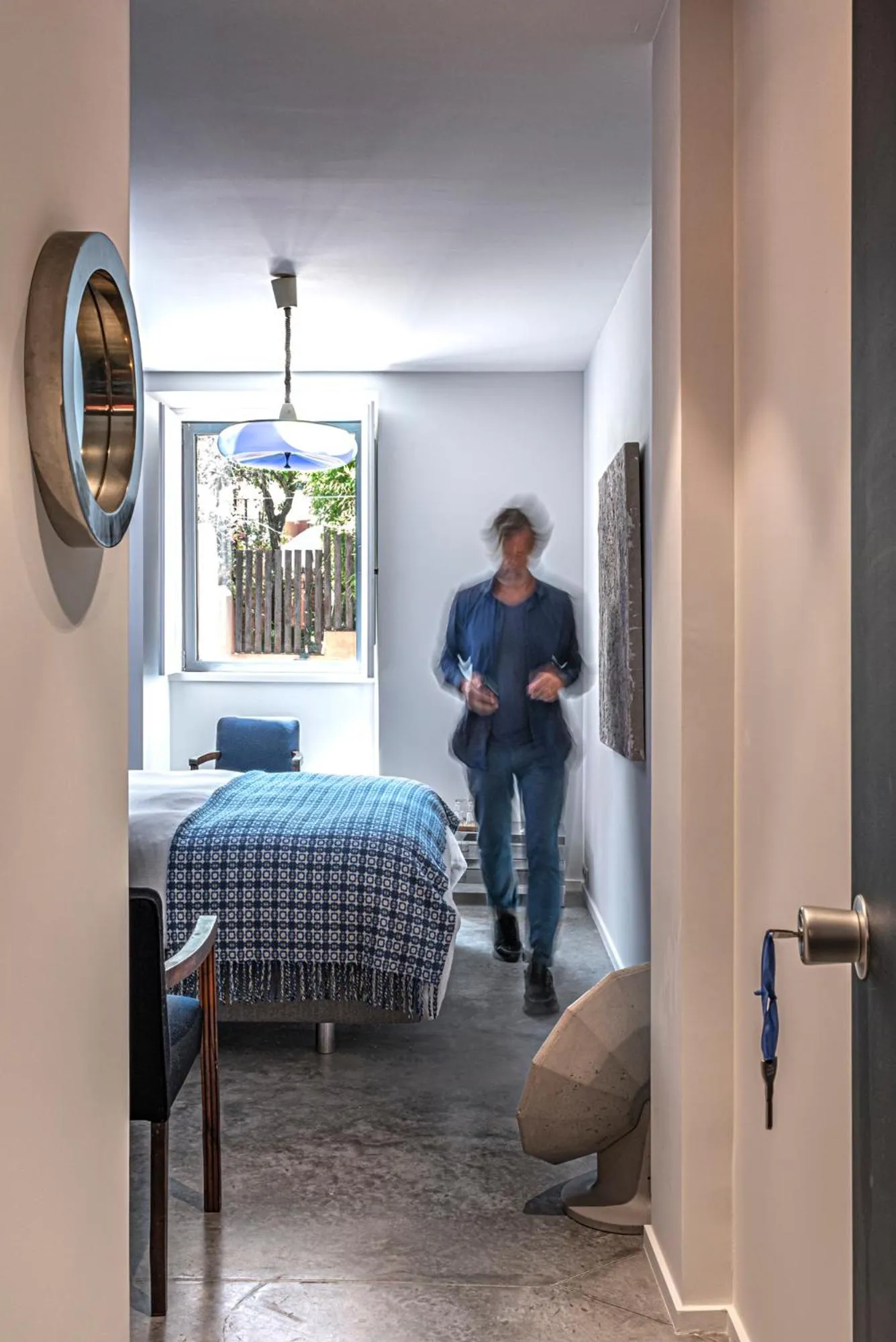 Decorative detail, Bed in toctoctoc lisboa