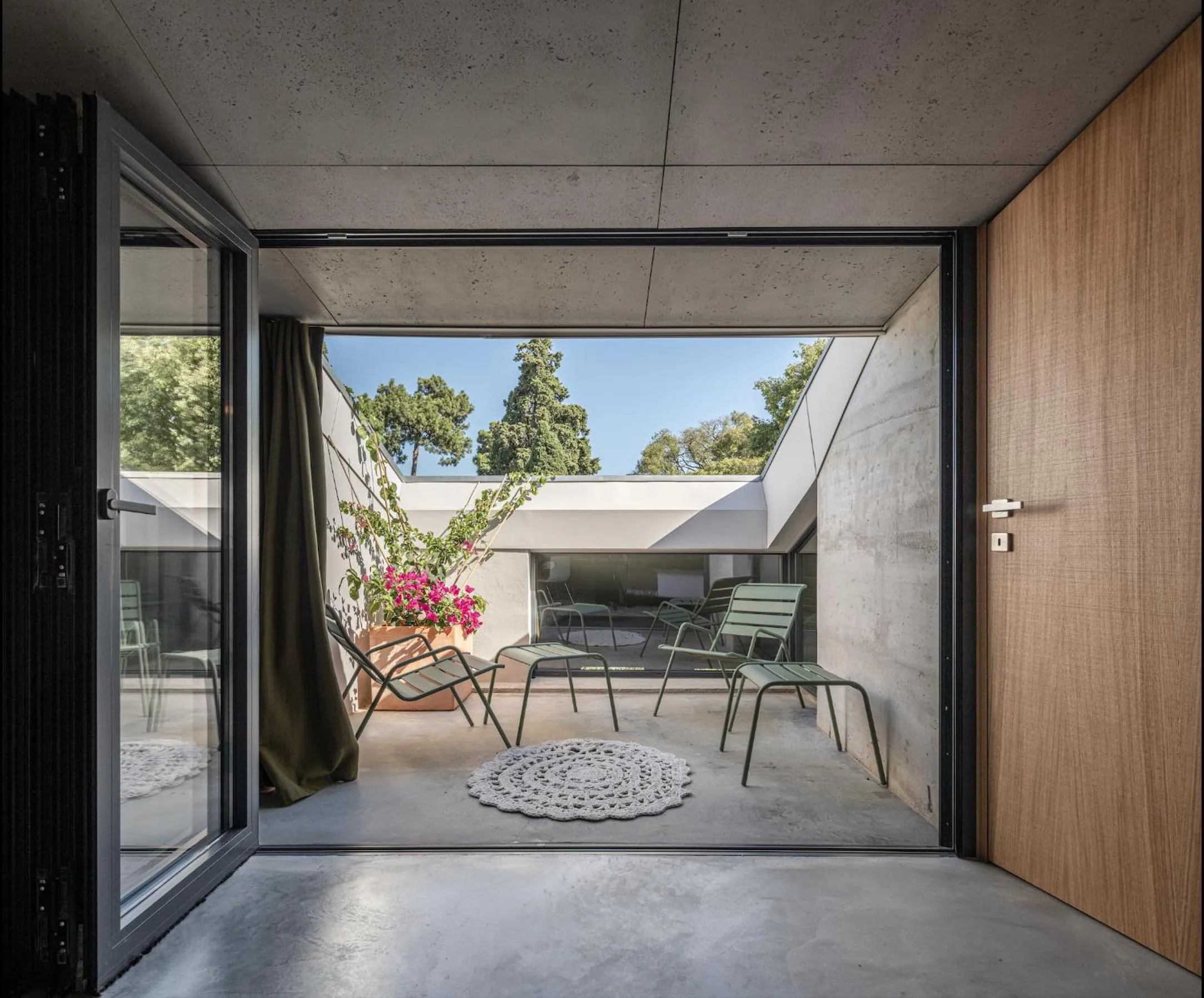 Balcony/Terrace in toctoctoc lisboa
