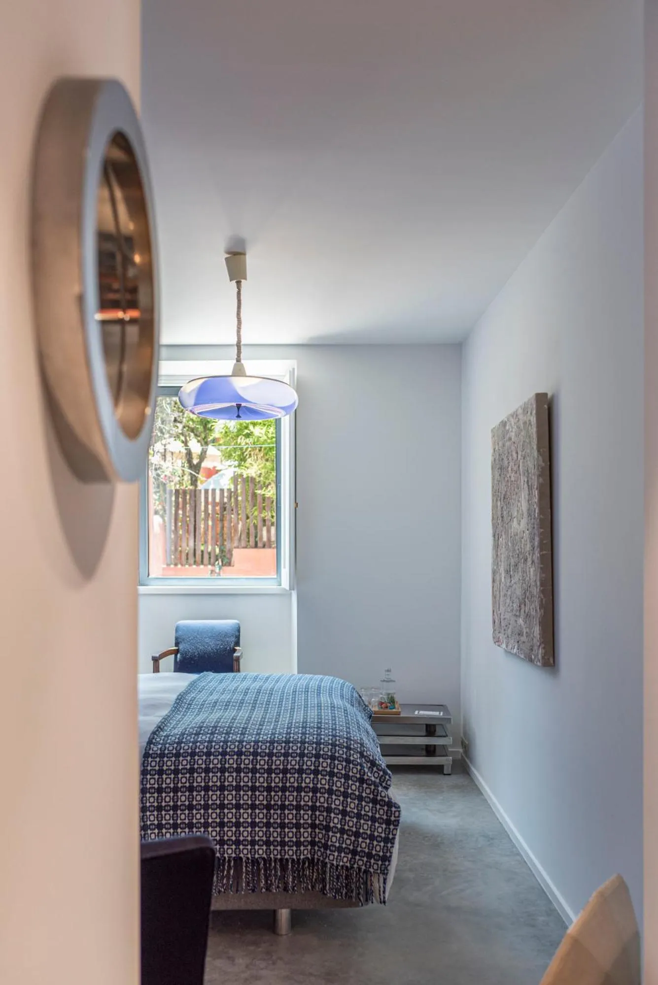 Decorative detail, Bed in toctoctoc lisboa