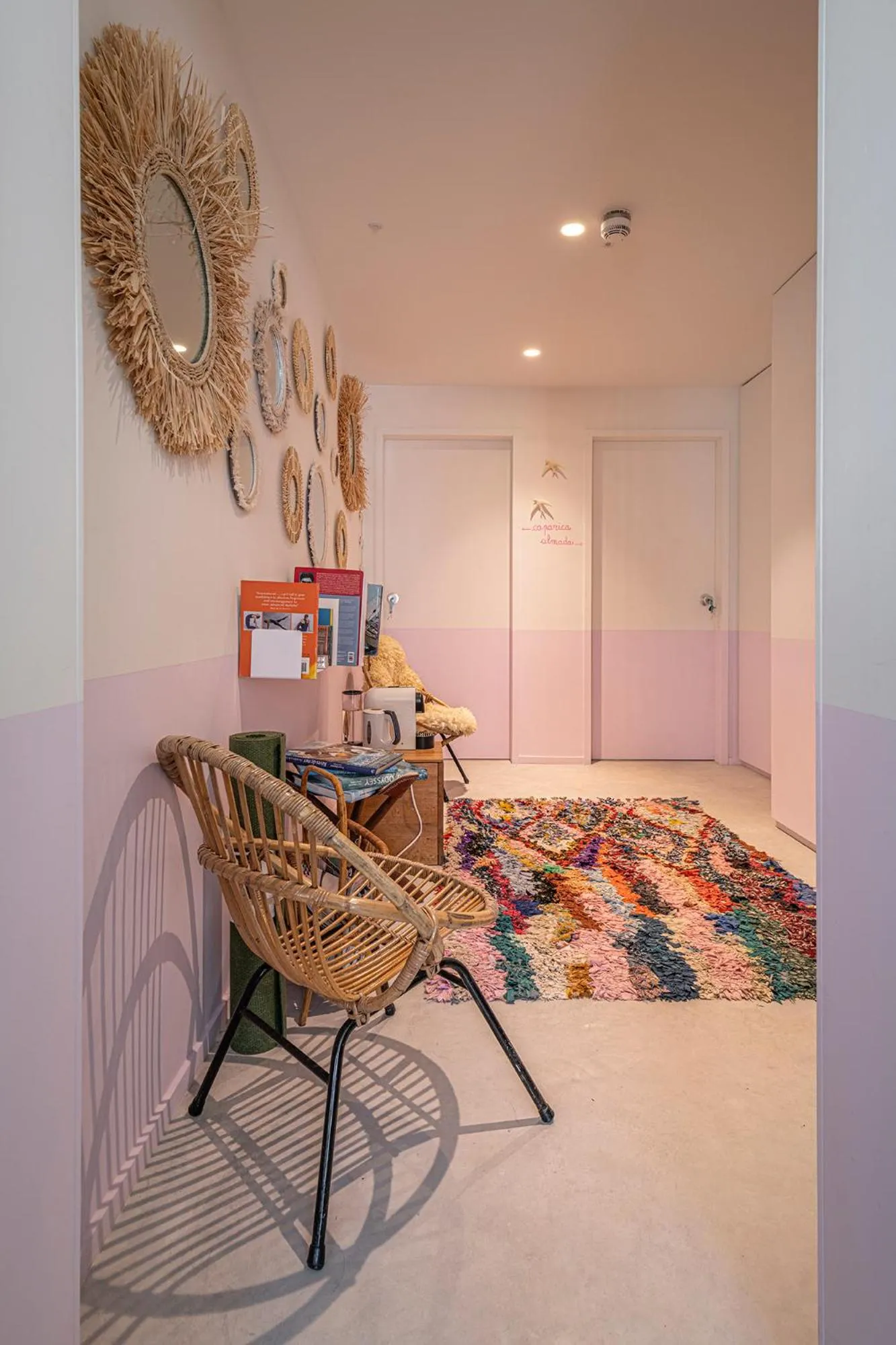 Decorative detail in toctoctoc lisboa