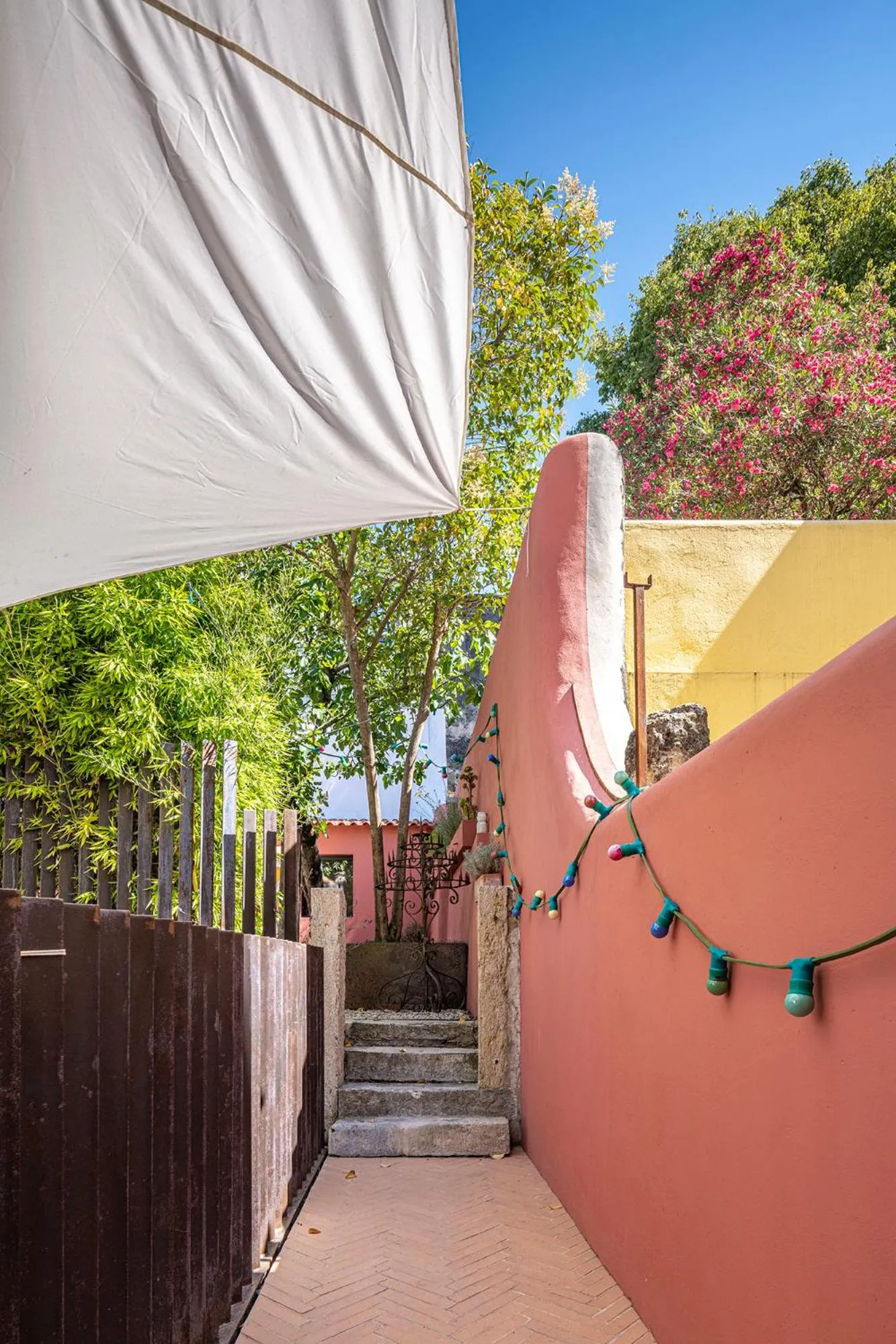 Garden in toctoctoc lisboa