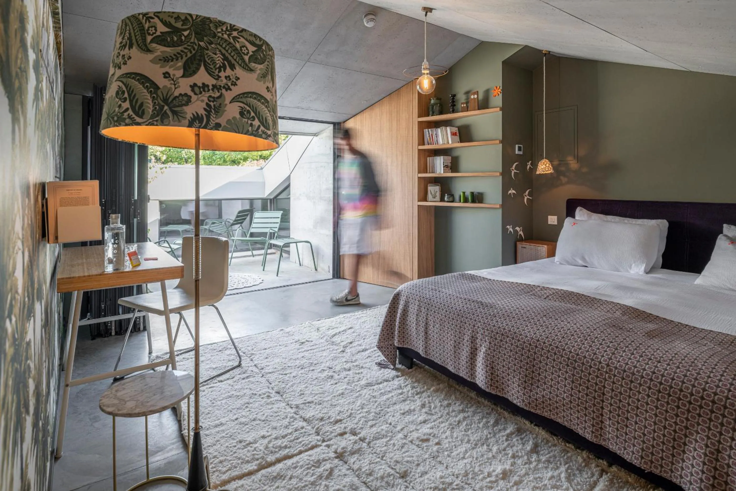 Bedroom, Bed in toctoctoc lisboa