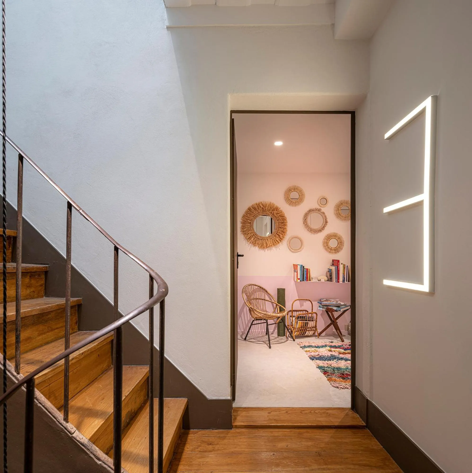 Decorative detail in toctoctoc lisboa