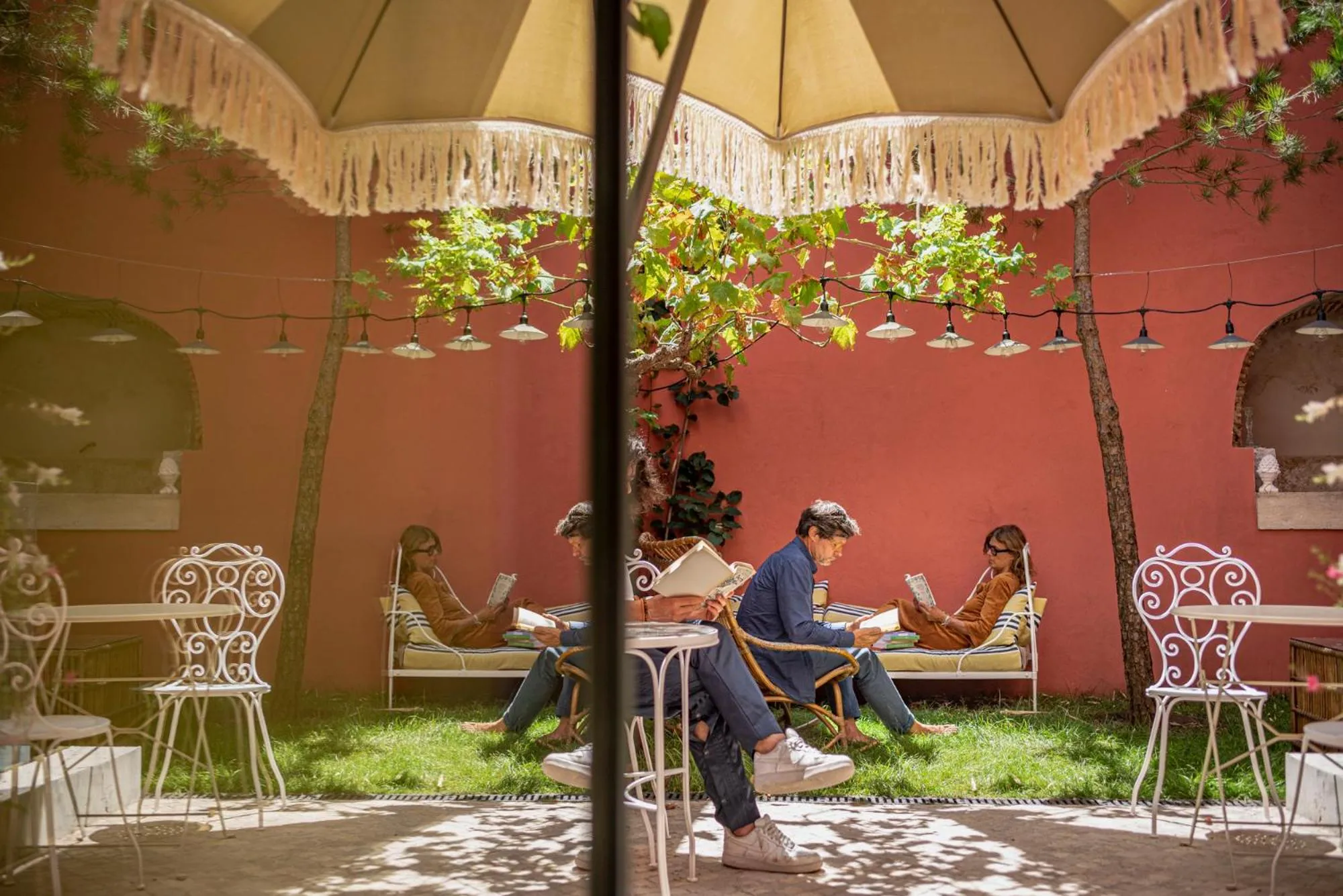 Patio in toctoctoc lisboa