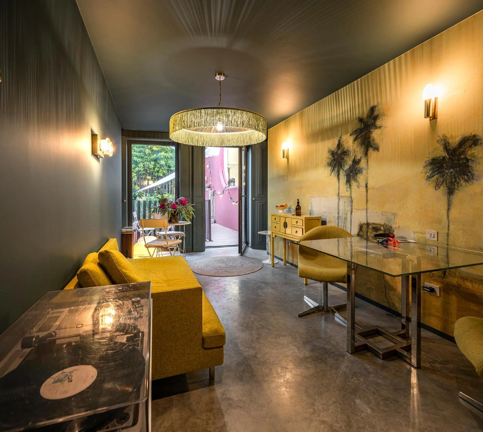 Living room in toctoctoc lisboa