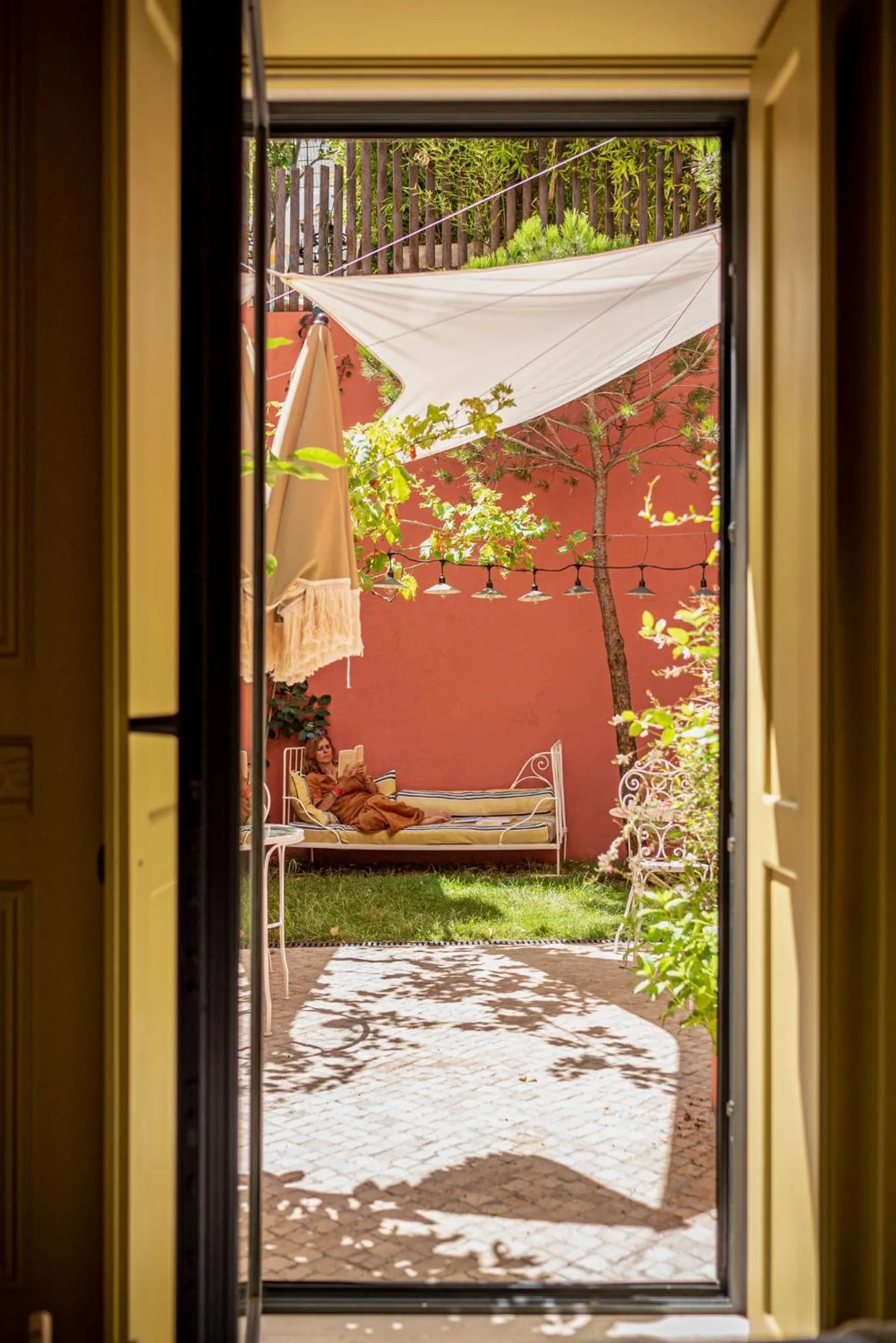 Patio in toctoctoc lisboa