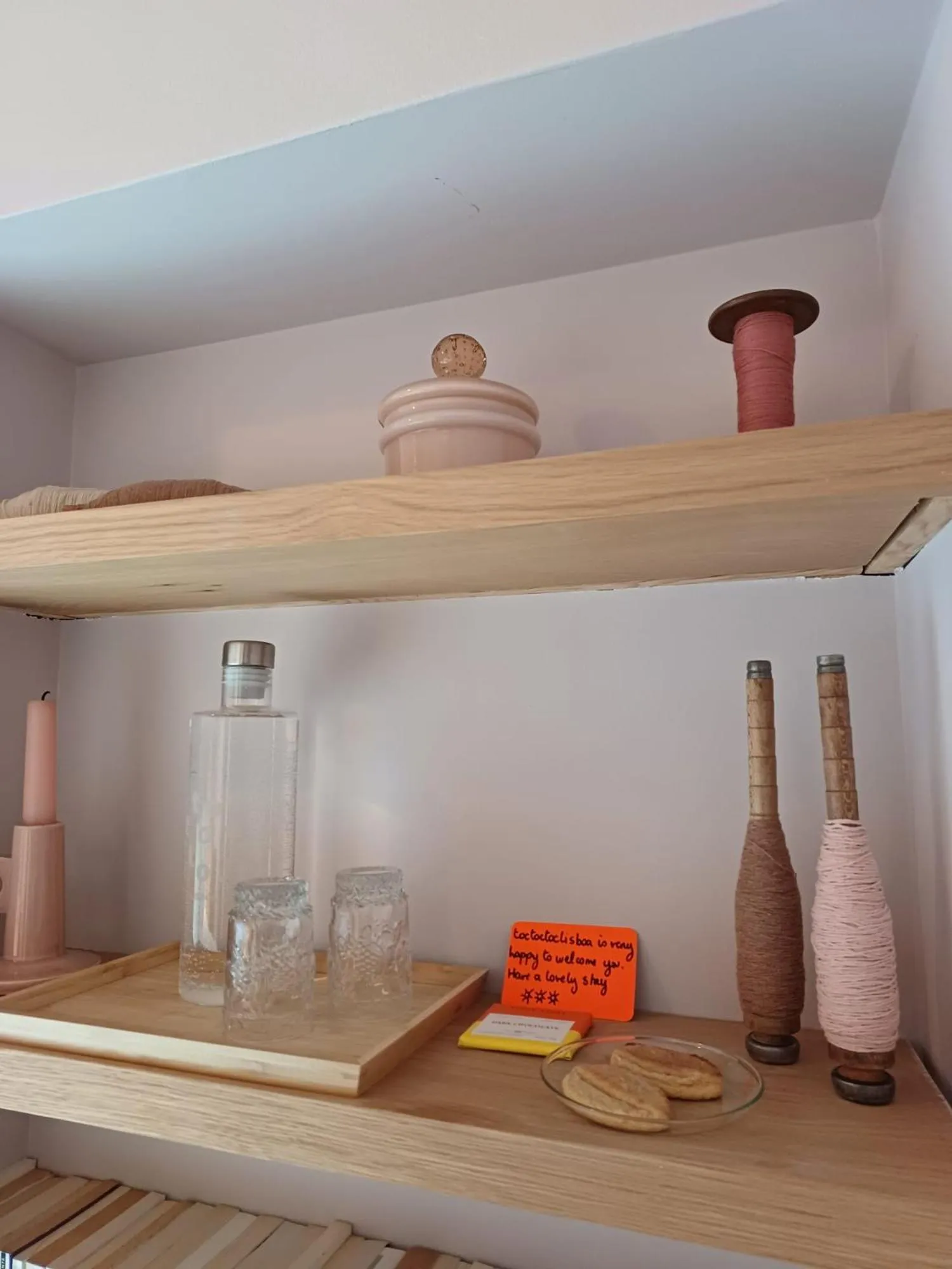 Bedroom in toctoctoc lisboa