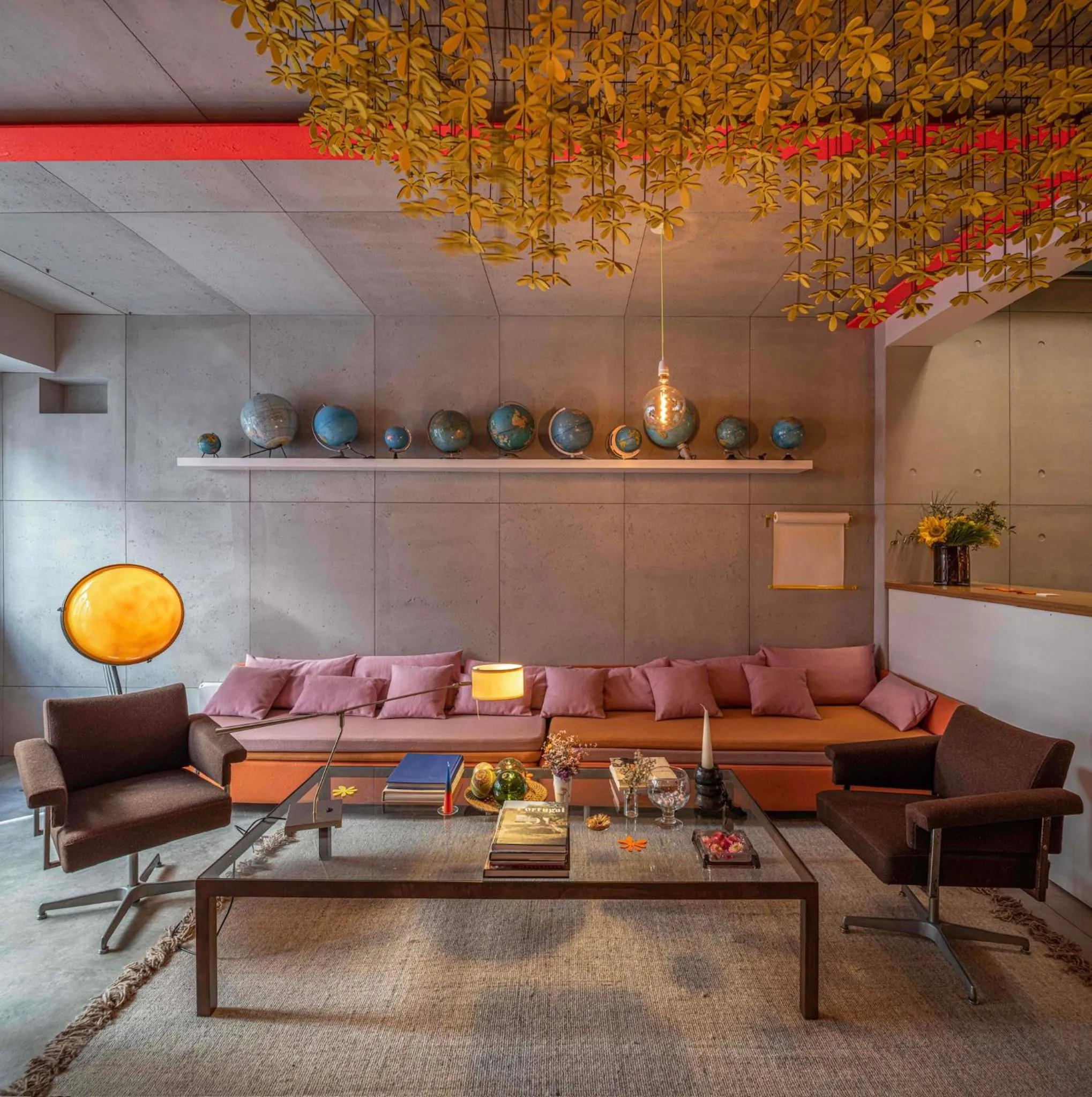 Living room in toctoctoc lisboa