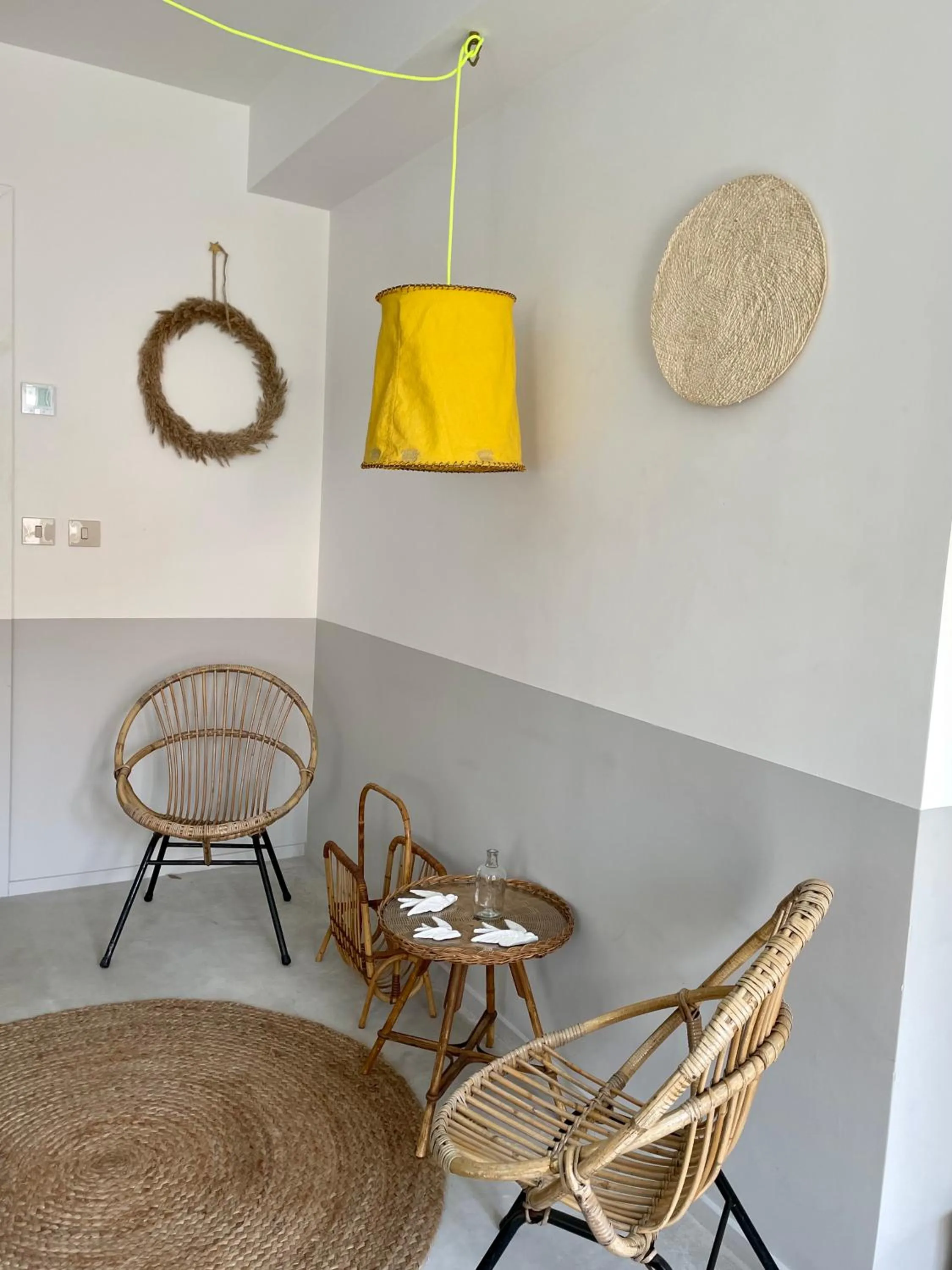 Seating area in toctoctoc lisboa