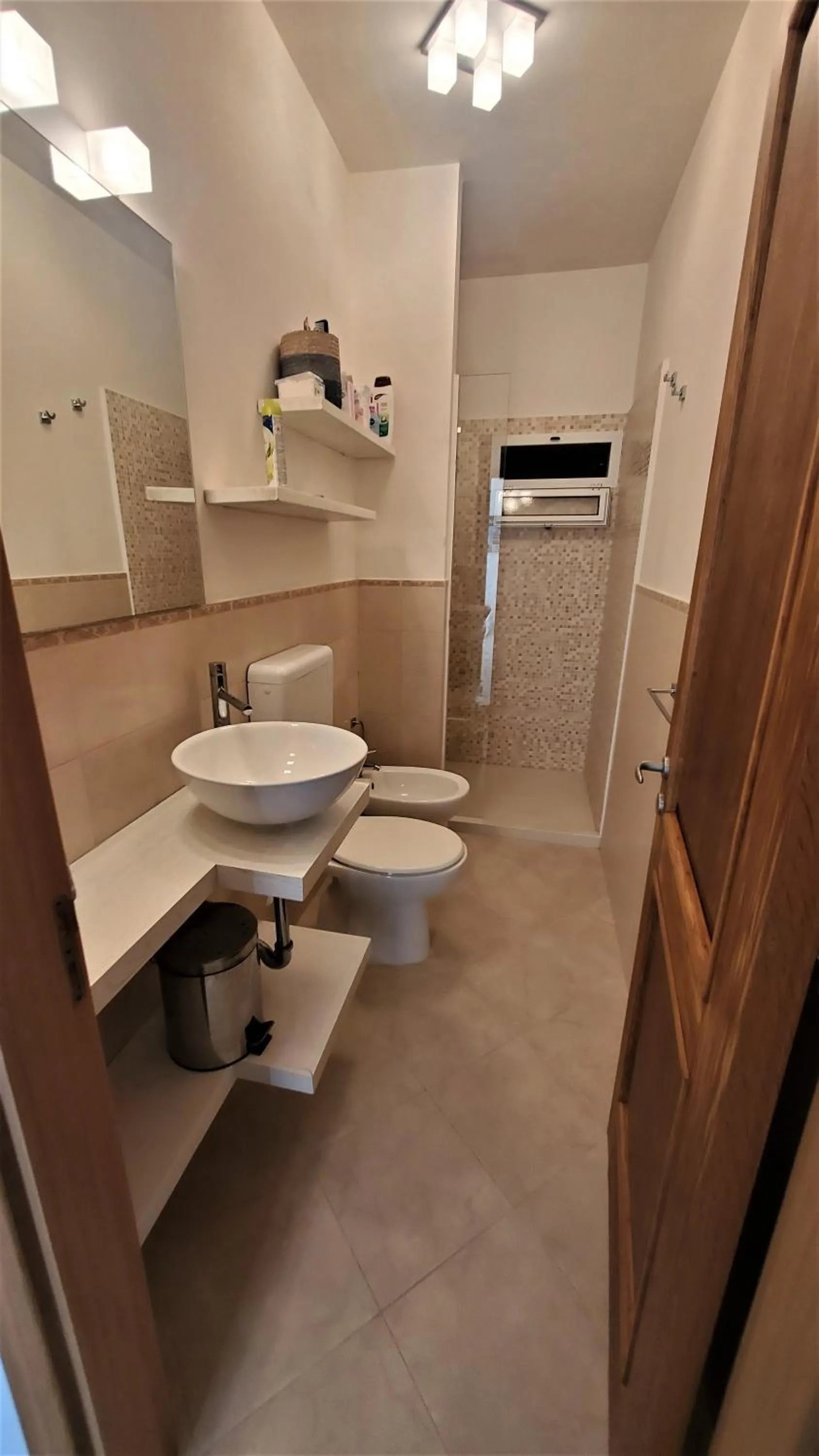 Shower in Residence Bellevue