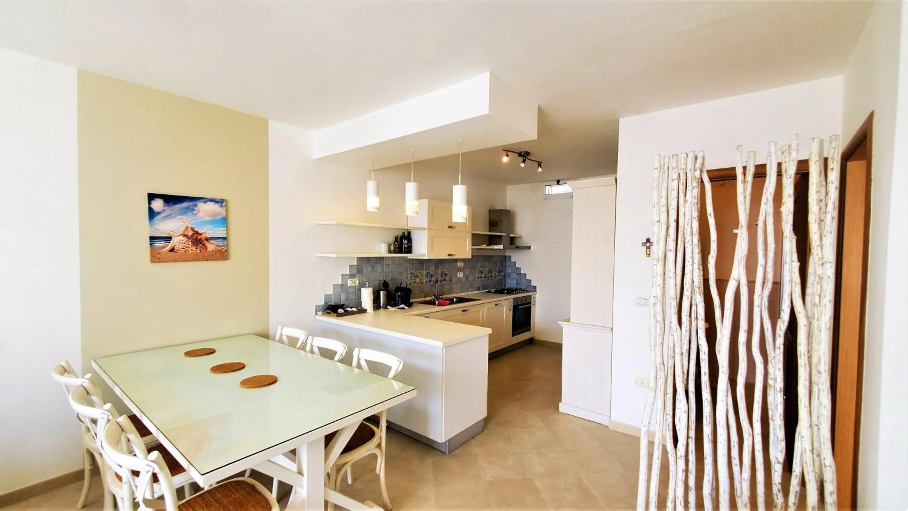 Kitchen or kitchenette in Residence Bellevue