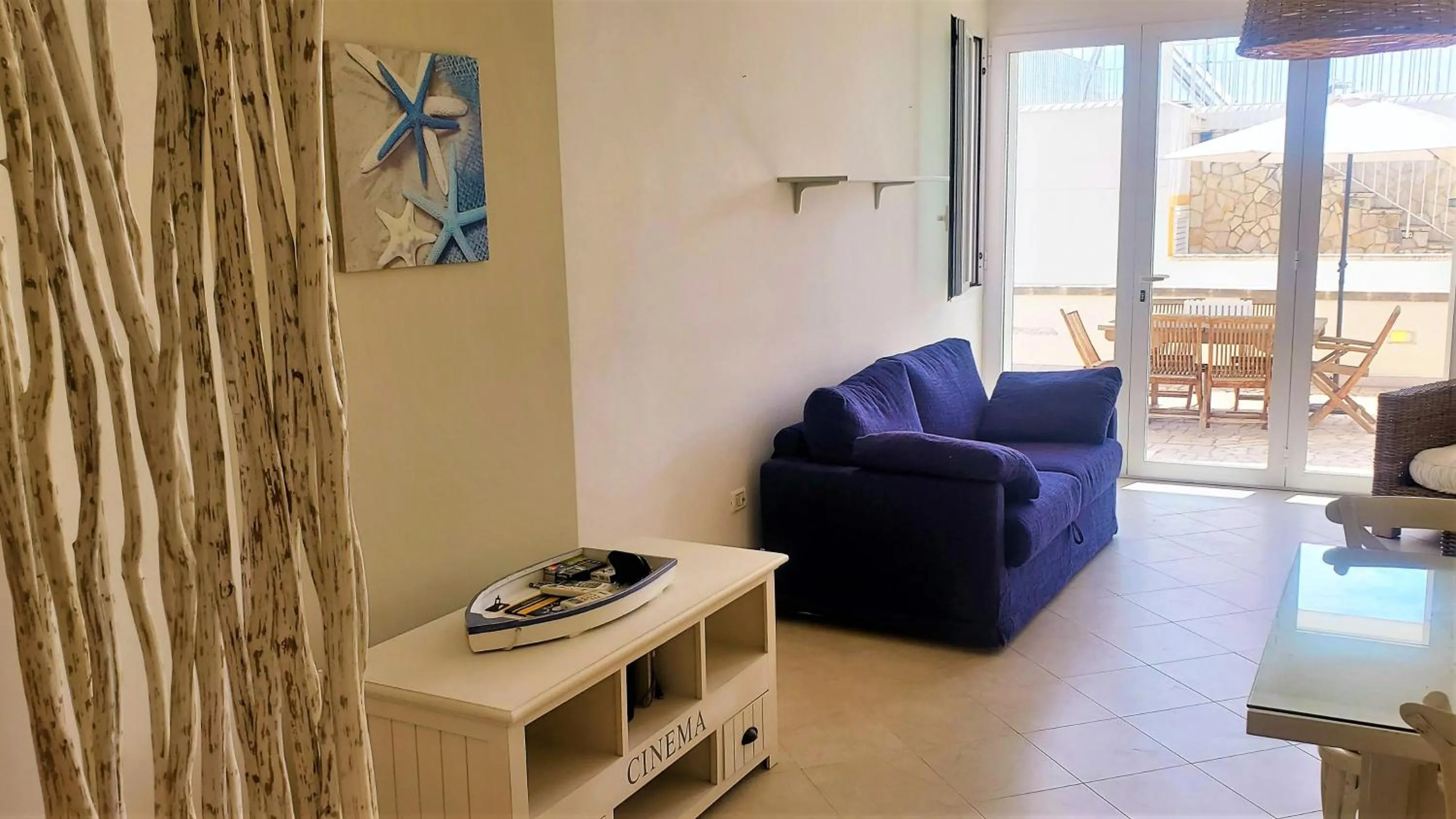 Living room in Residence Bellevue