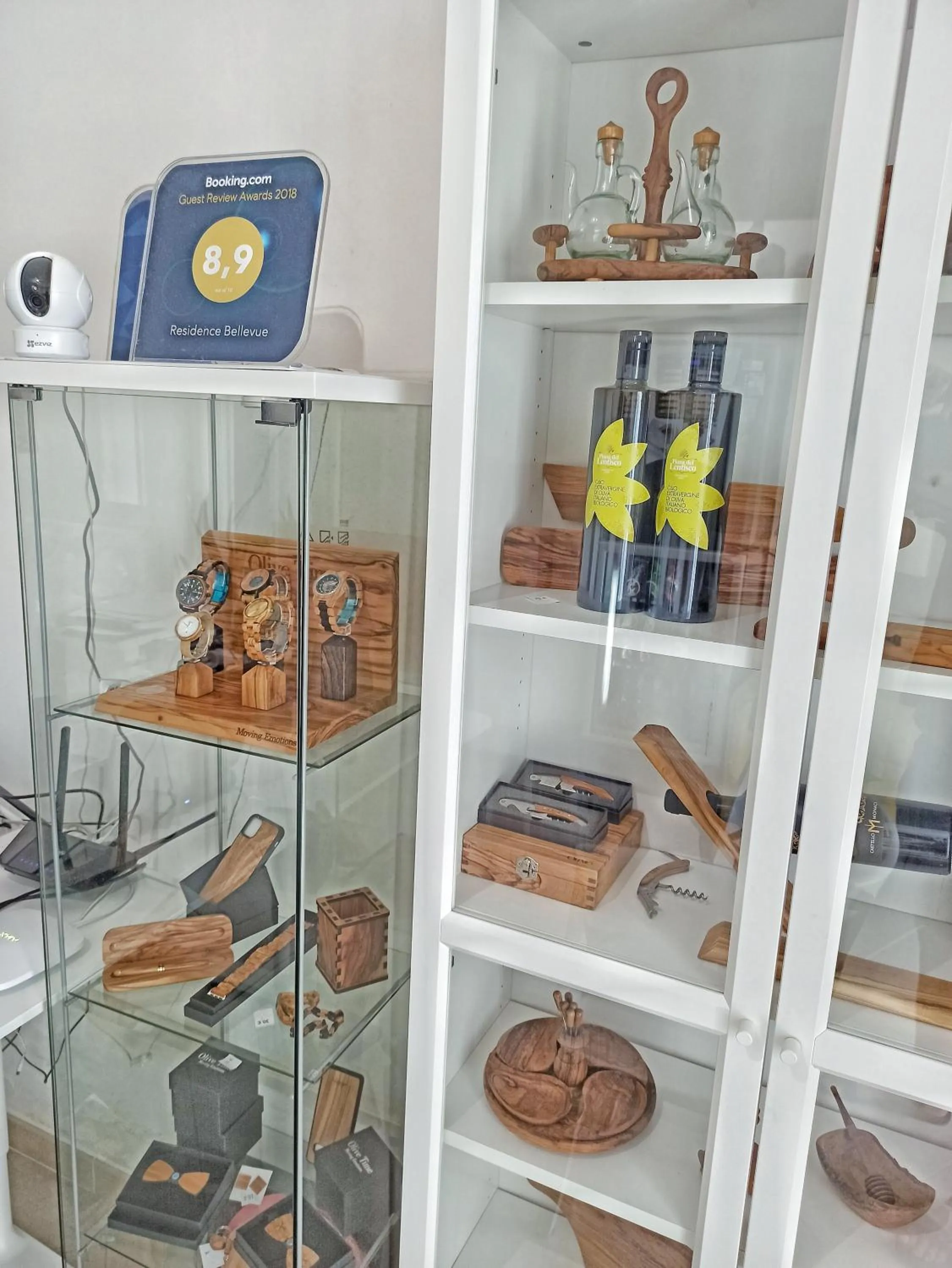 Shopping Area in Residence Bellevue